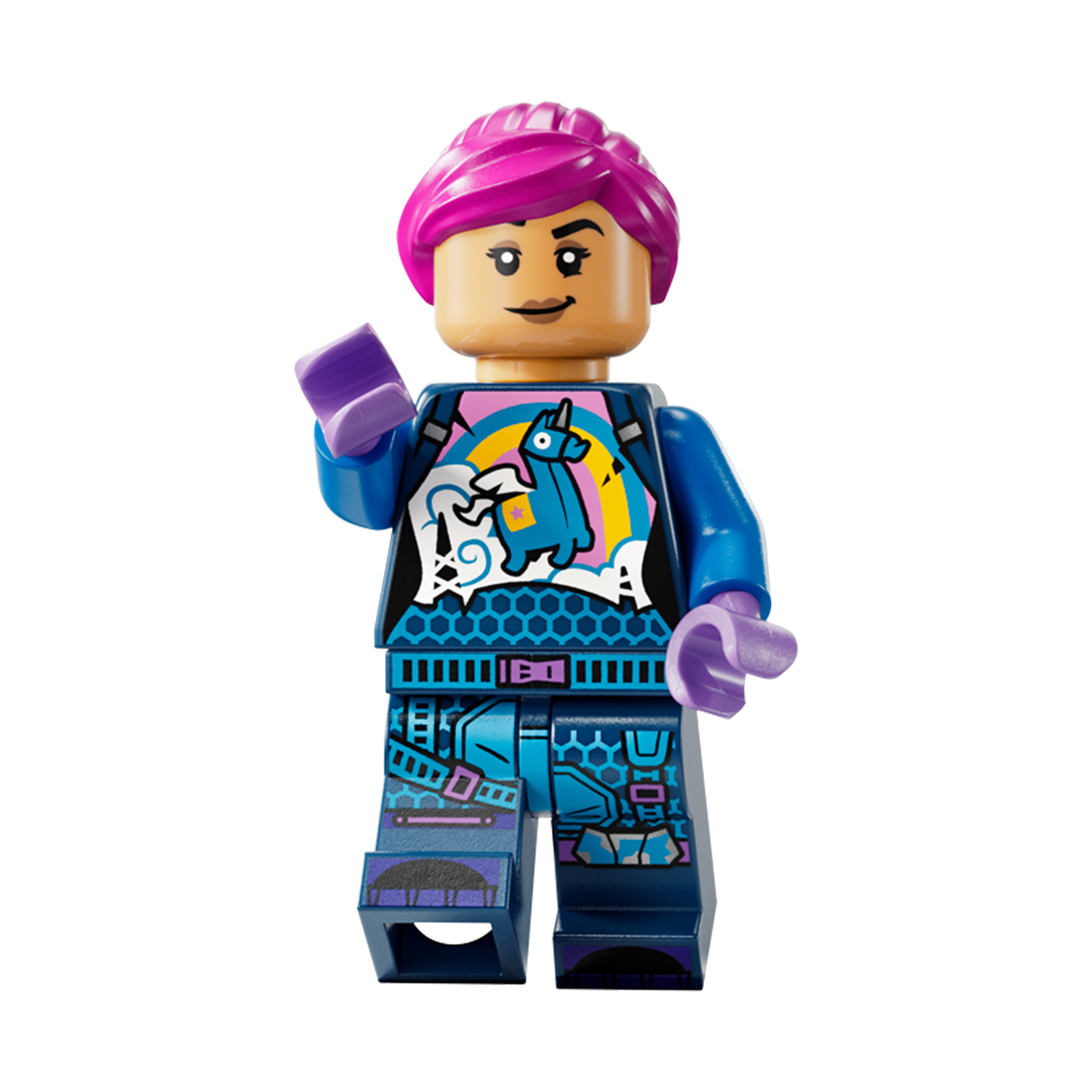 LEGO® Minifigur Brite Bomber - fort003
