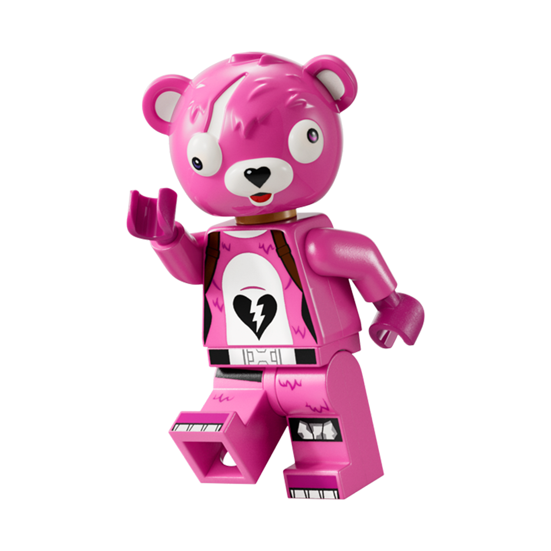 LEGO® Minifigur Cuddle Team Leader - fort004