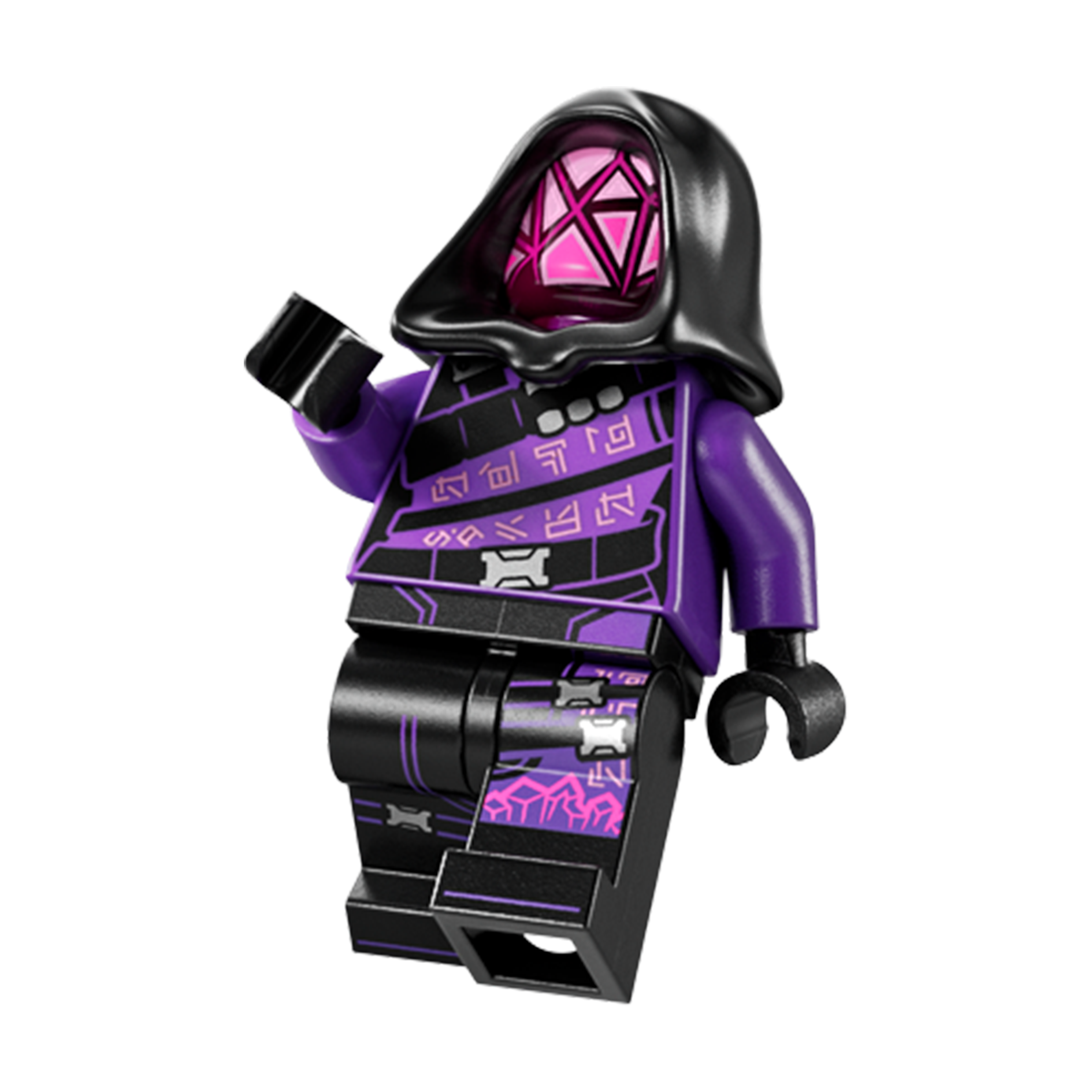 LEGO® Minifigur Cube Assassin - fort006