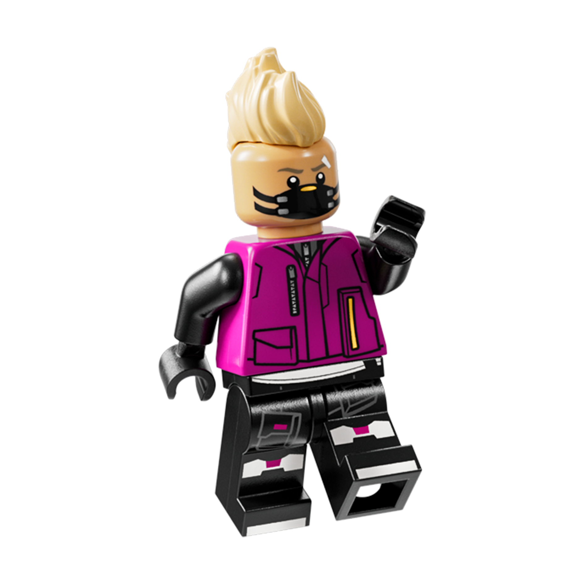 LEGO® Minifigur Drift - fort007