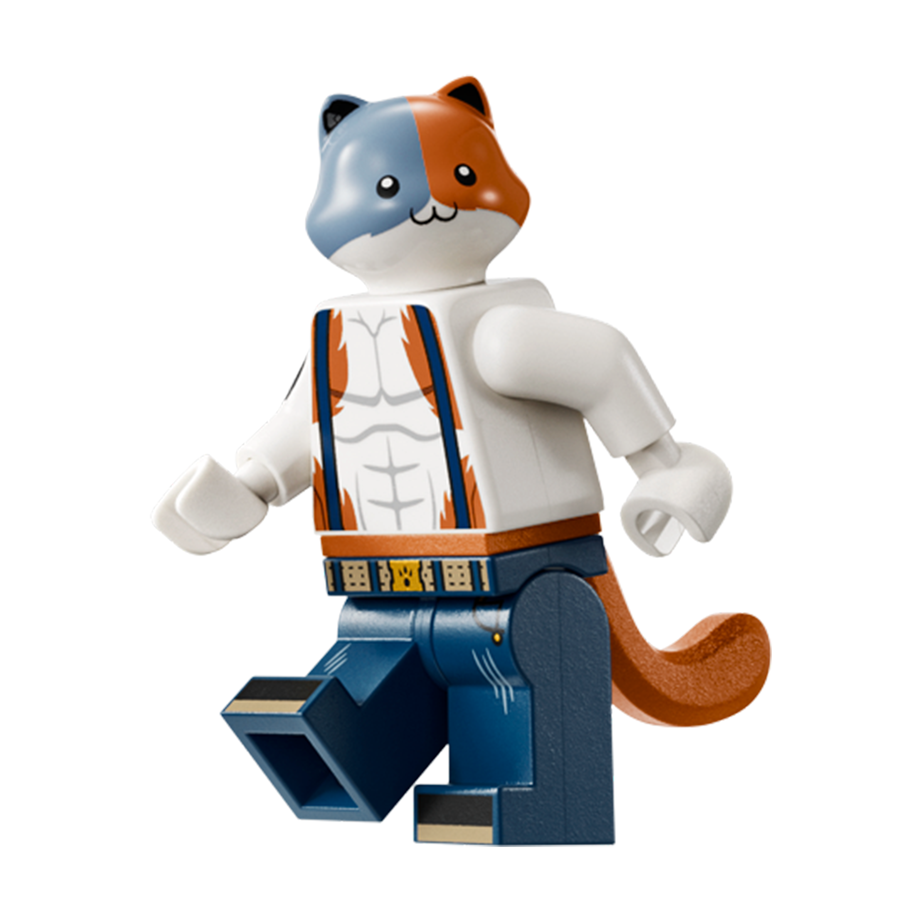 LEGO® Minifigur Meowscles - fort008