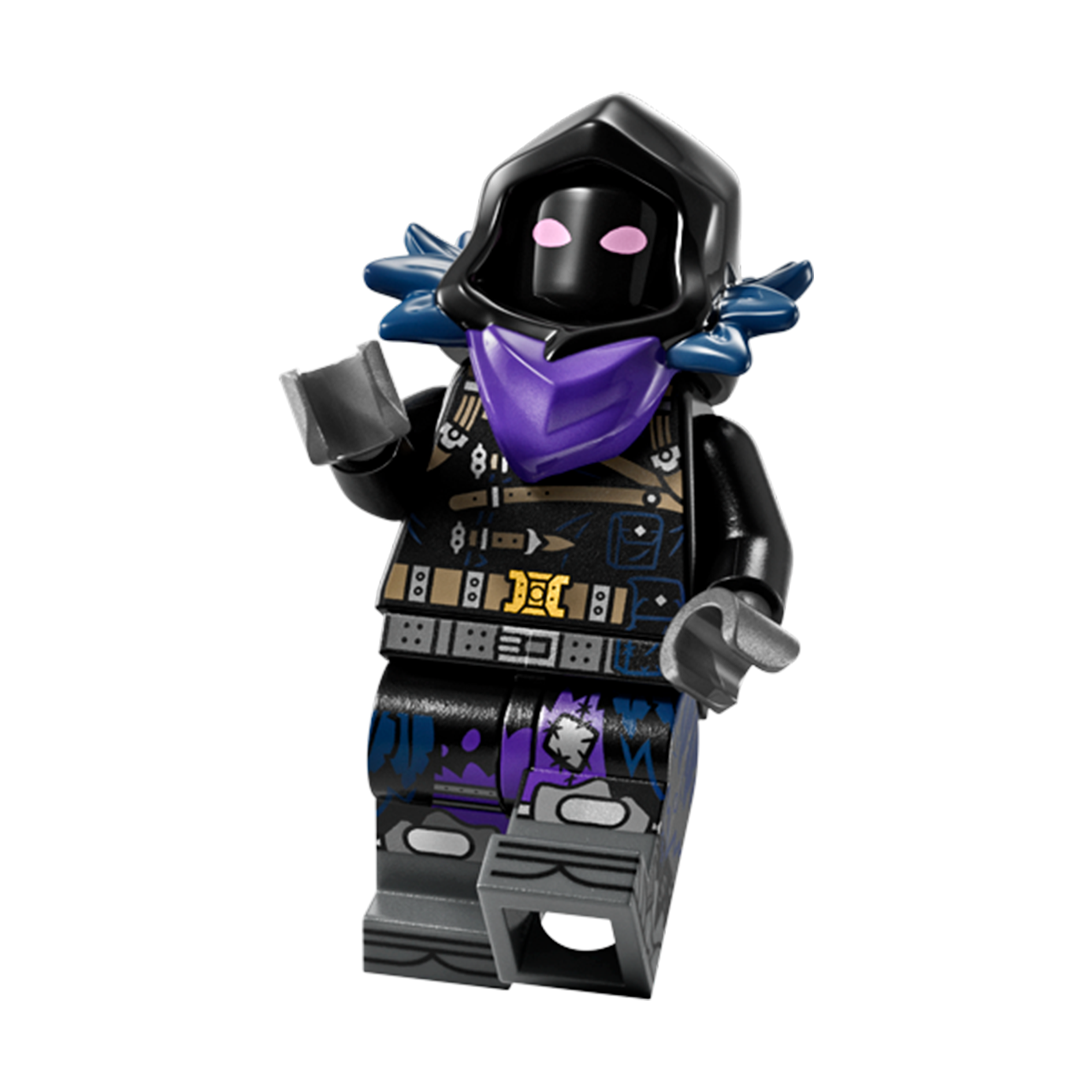 LEGO® Minifigur Raven - fort009