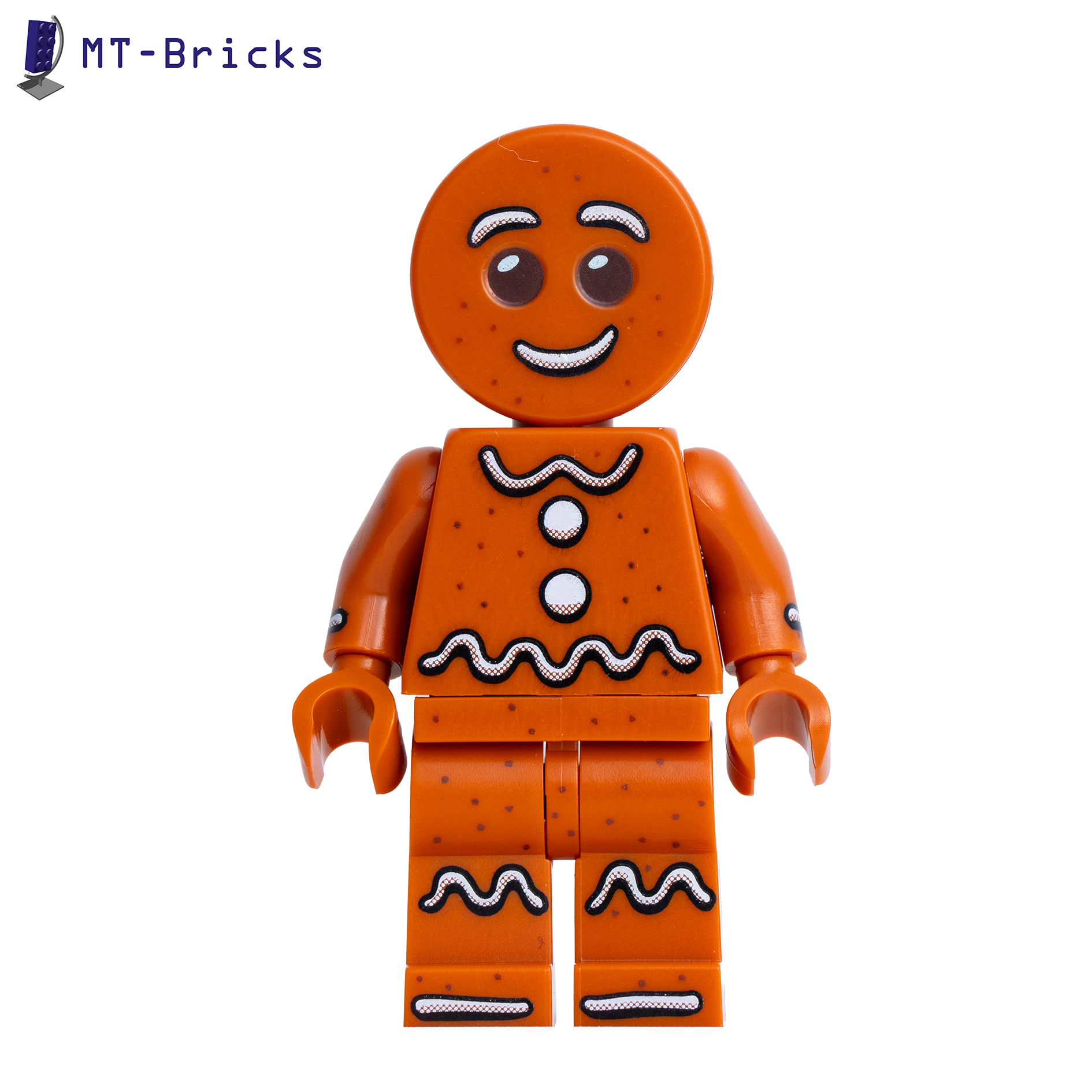 LEGO® Minifigur Gingerbread Man - hol115