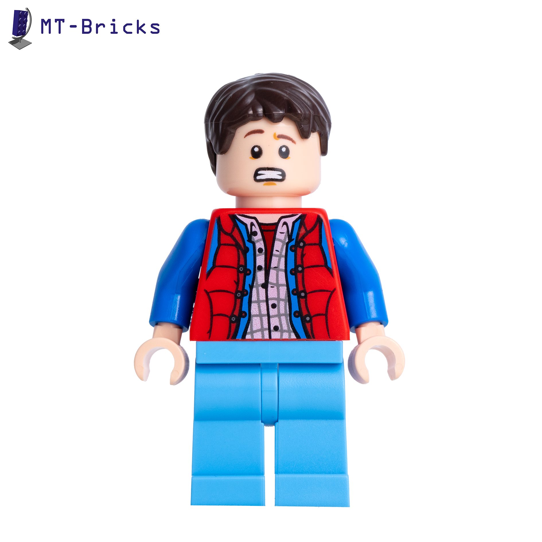 LEGO® Minifigur Marty McFly - idea001