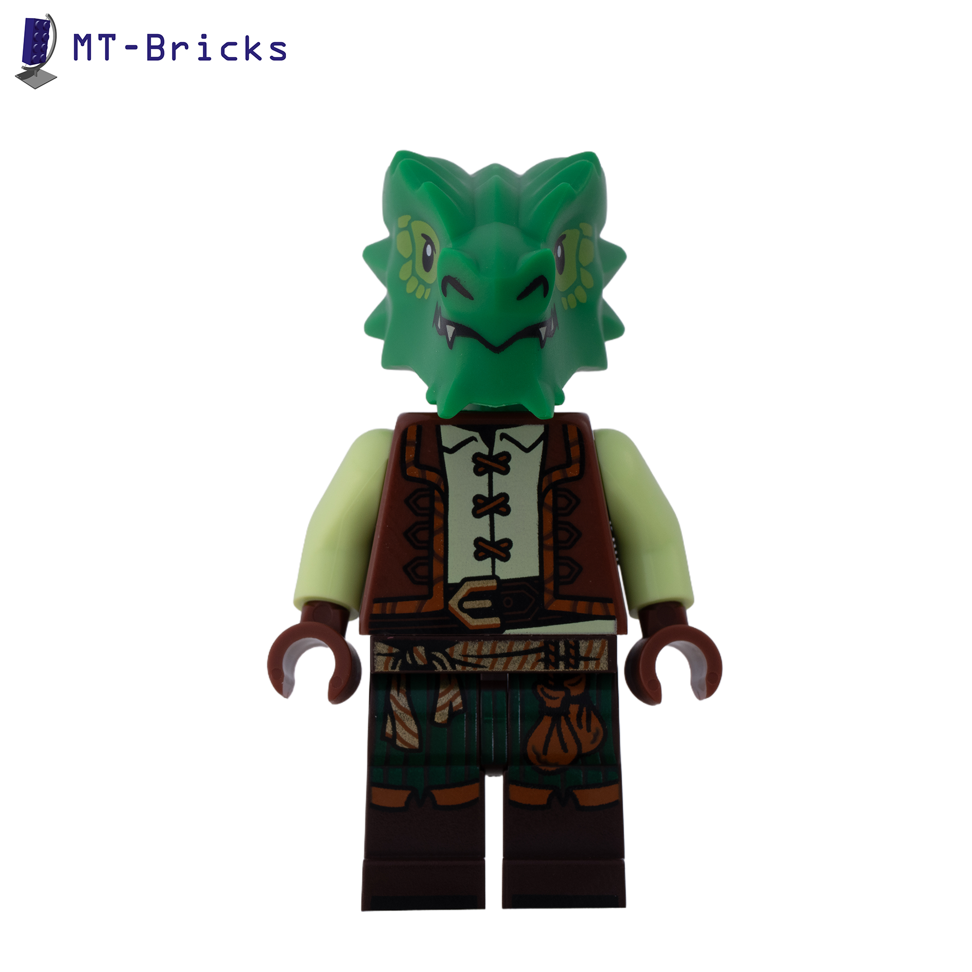 LEGO® Minifigur Dragonborn Alax Jadescales - idea185