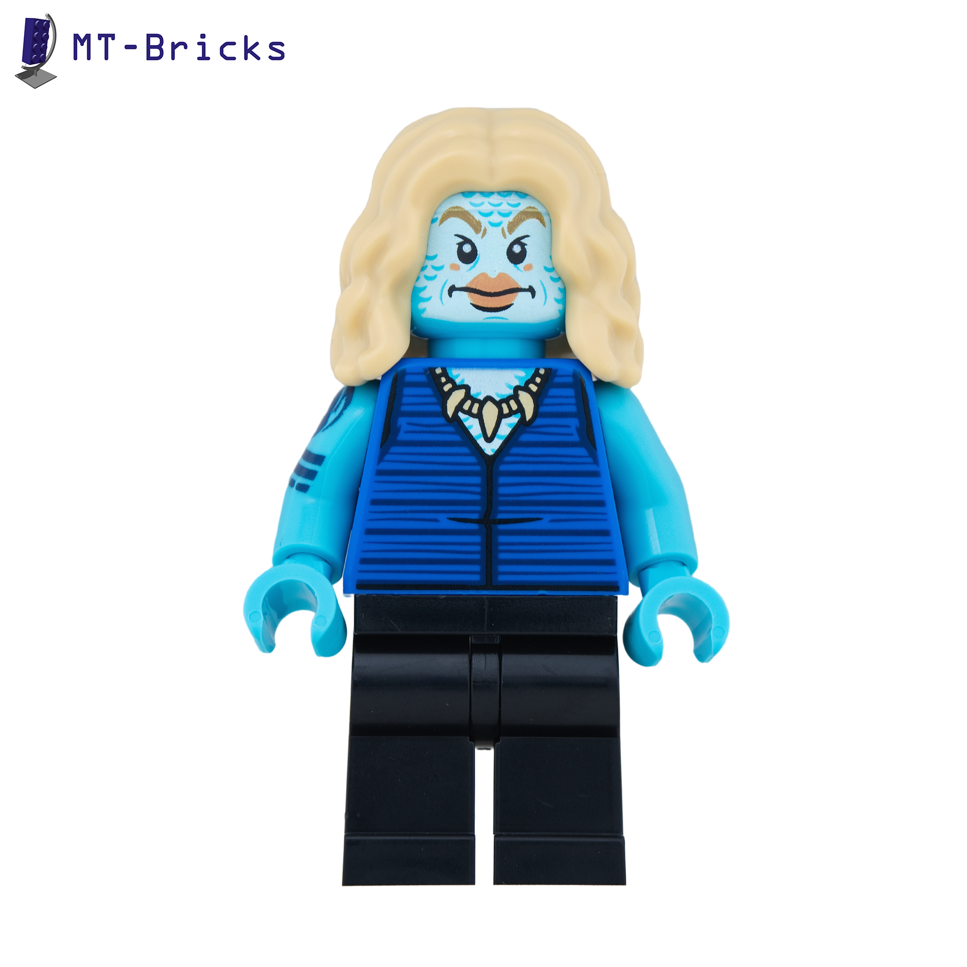 LEGO® Minifigur Chu (Chew) - op009