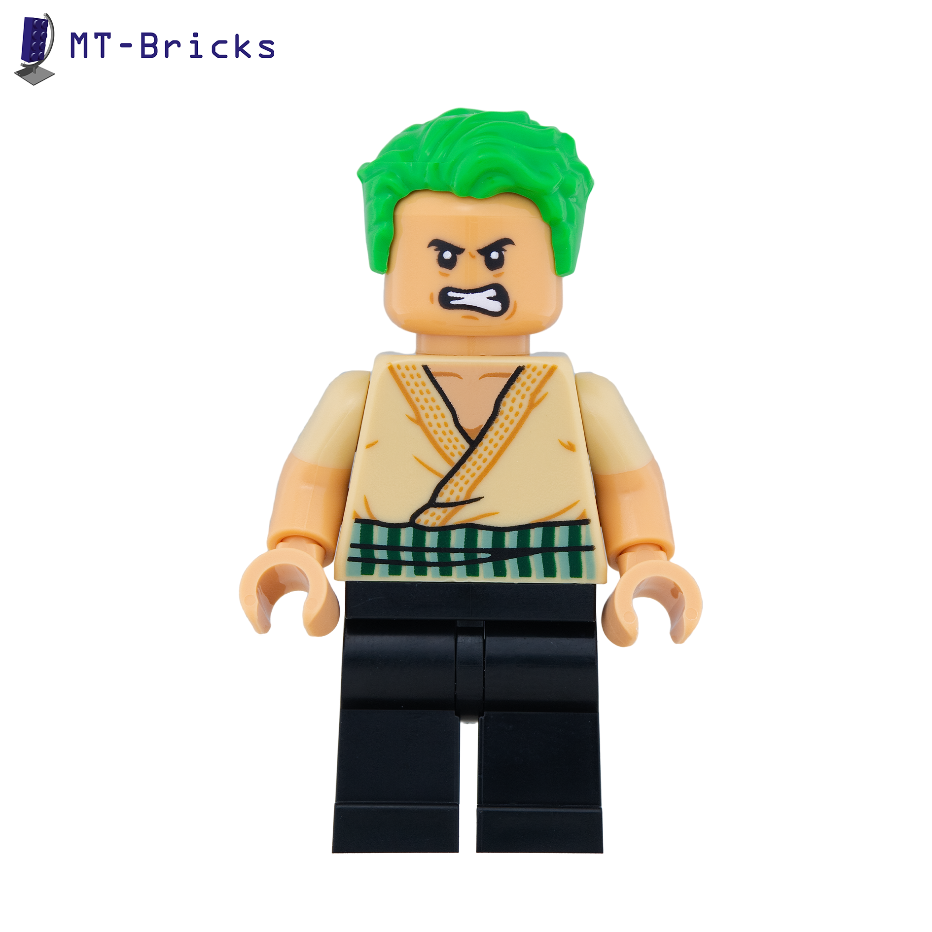 LEGO® Minifigur Roronoa Zoro - op013