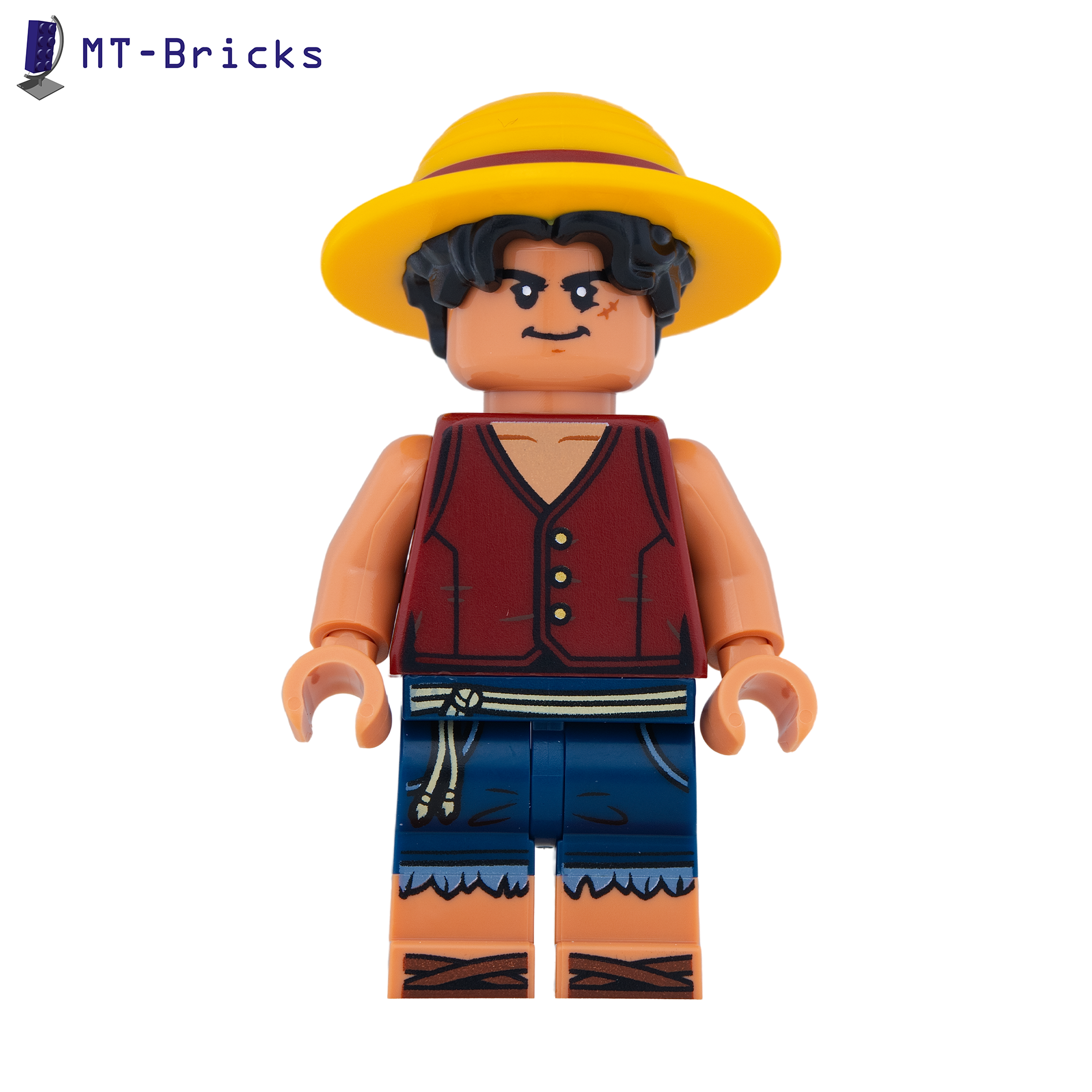 LEGO® Minifigur Monkey D. Luffy - op016