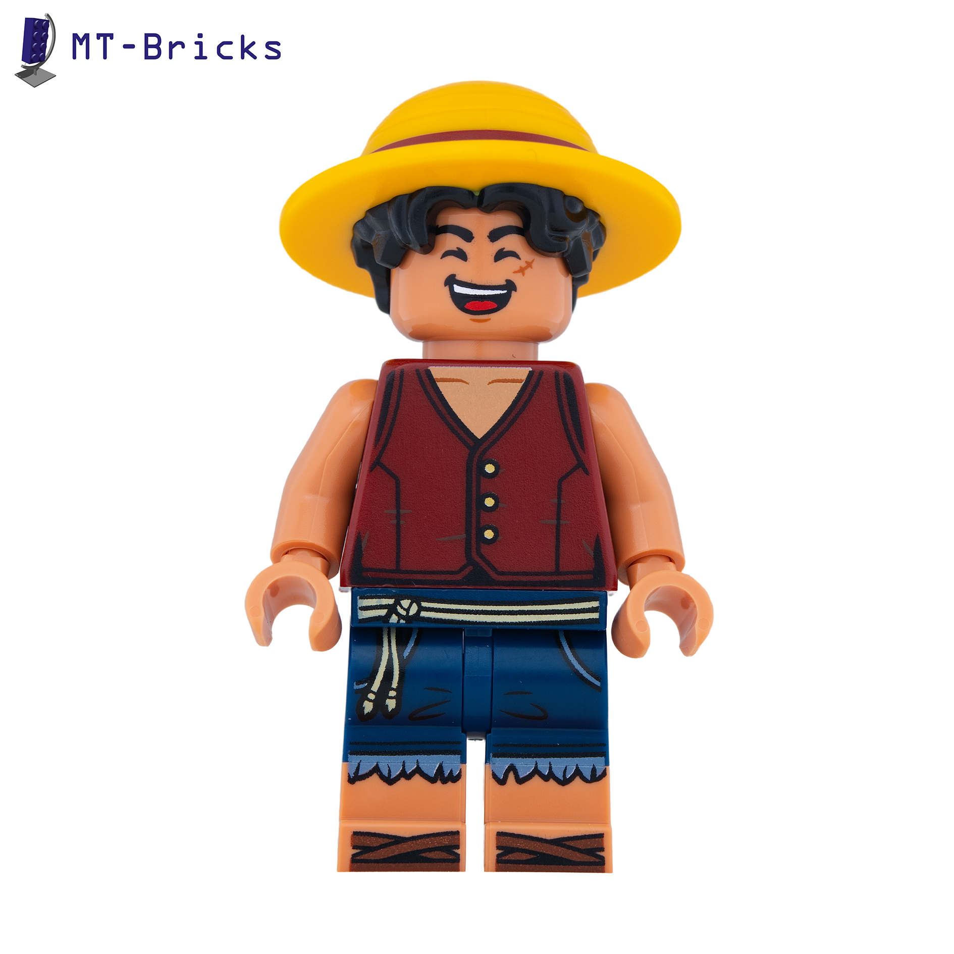 LEGO® Minifigur Monkey D. Luffy - op016