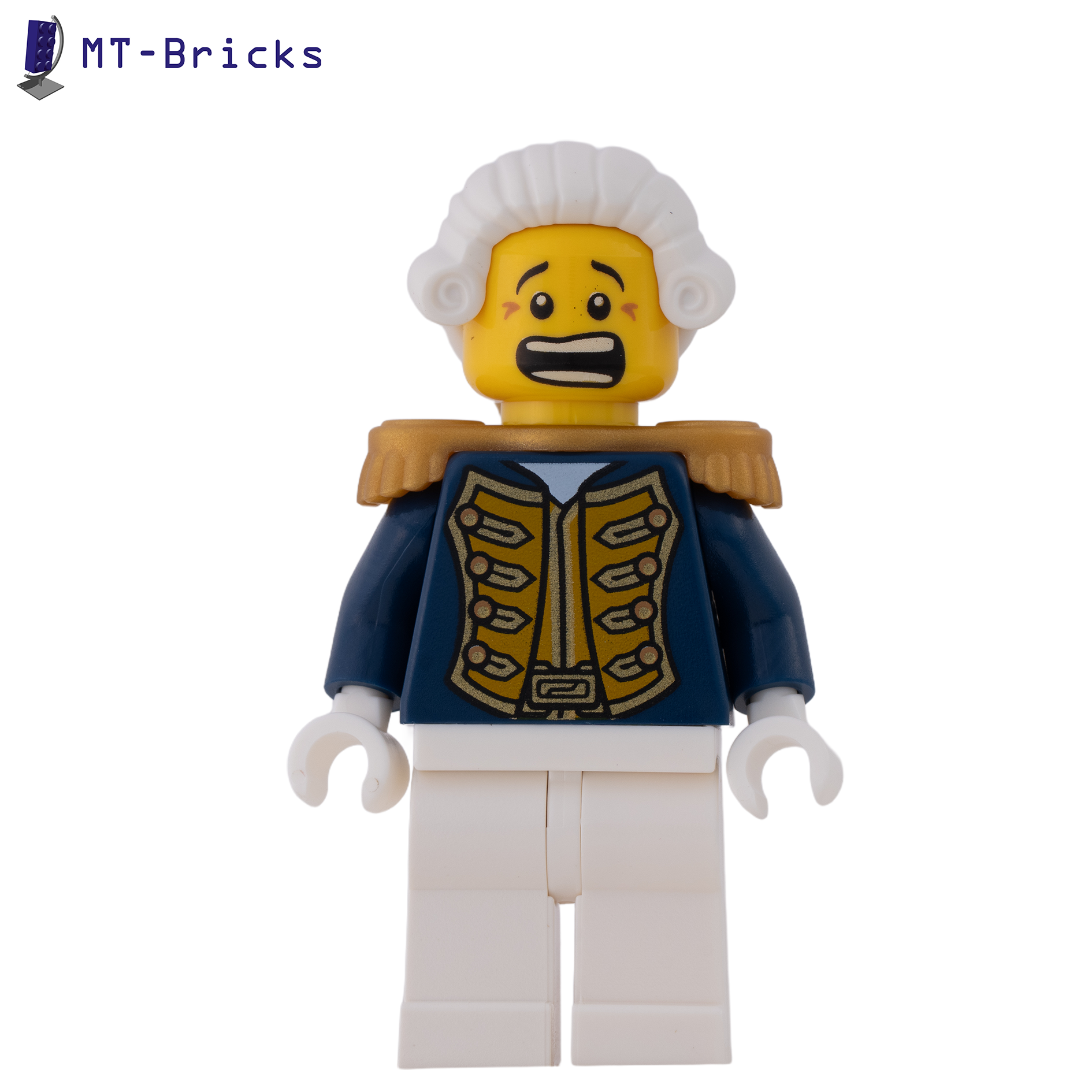 LEGO® Minifigur Admiral - pi149a