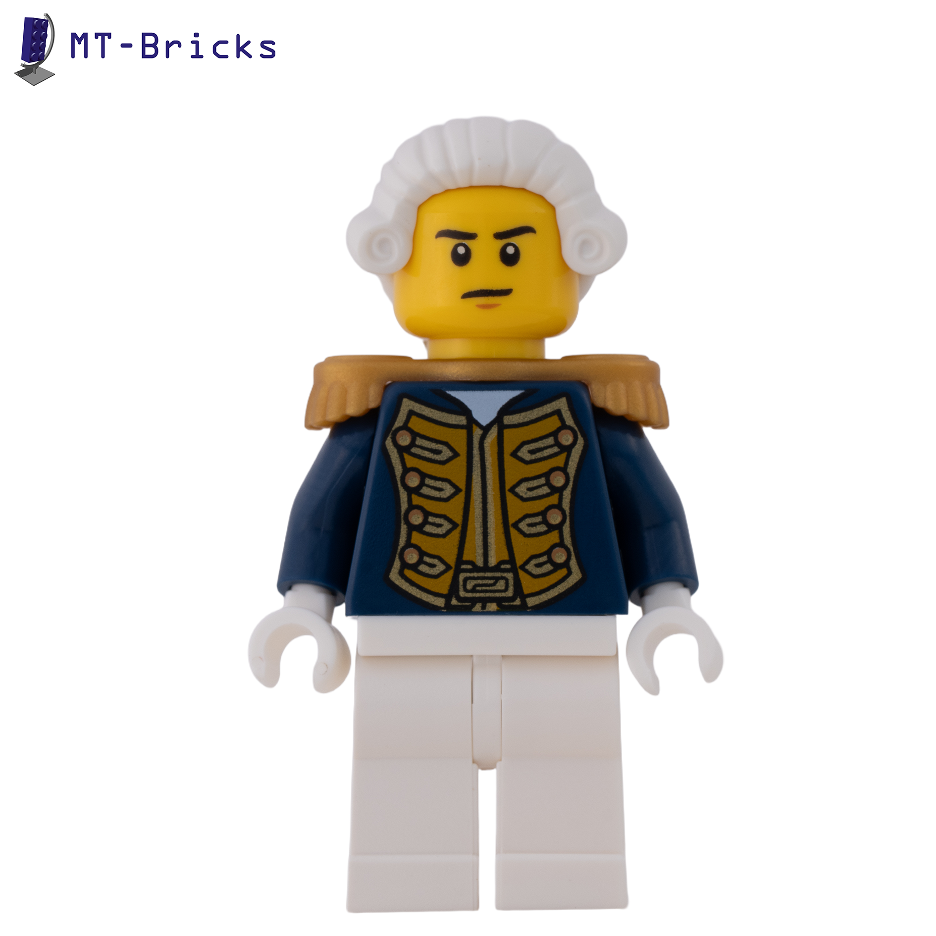 LEGO® Minifigur Admiral - pi149a
