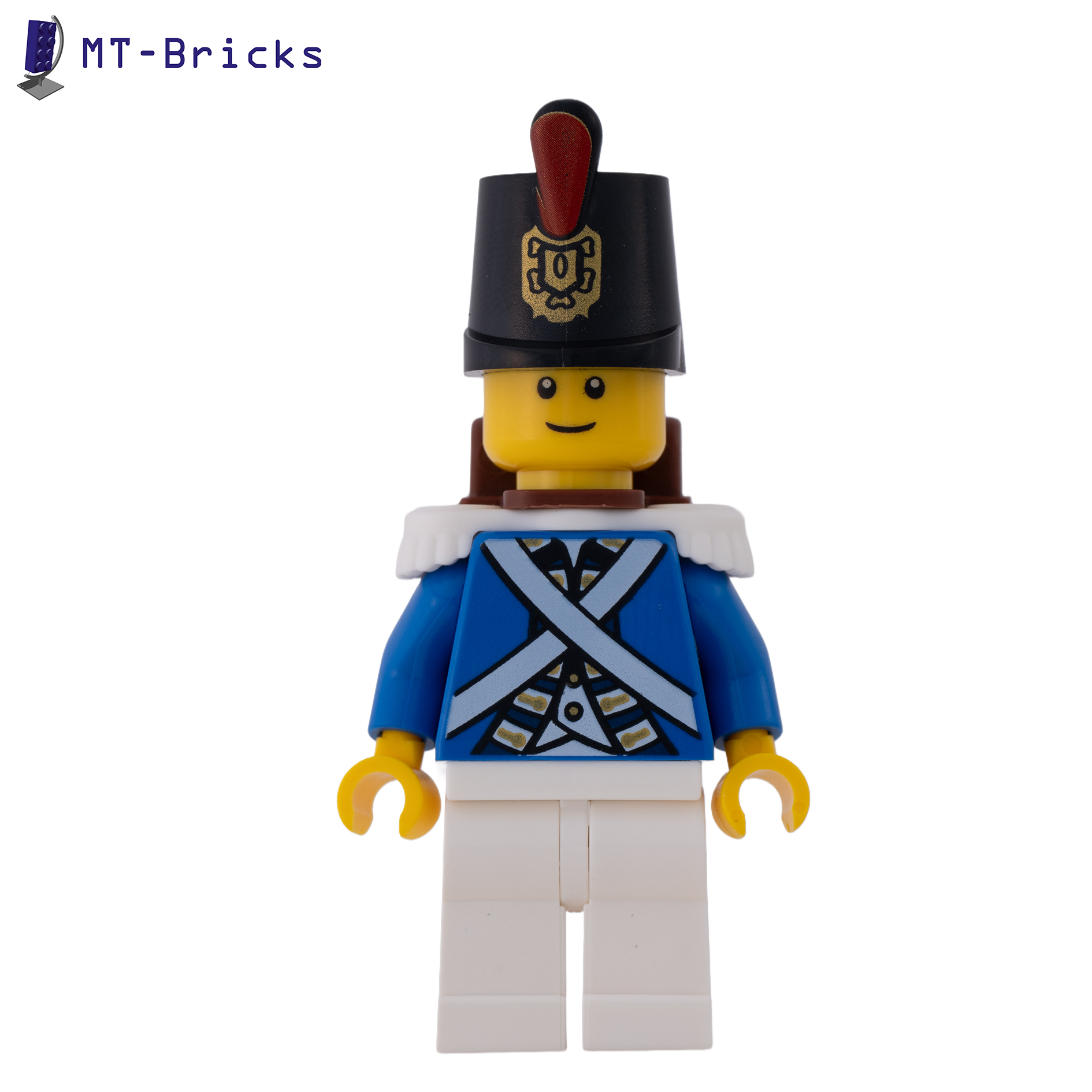 LEGO® Minifigur Bluecoat Soldier 1 - pi152