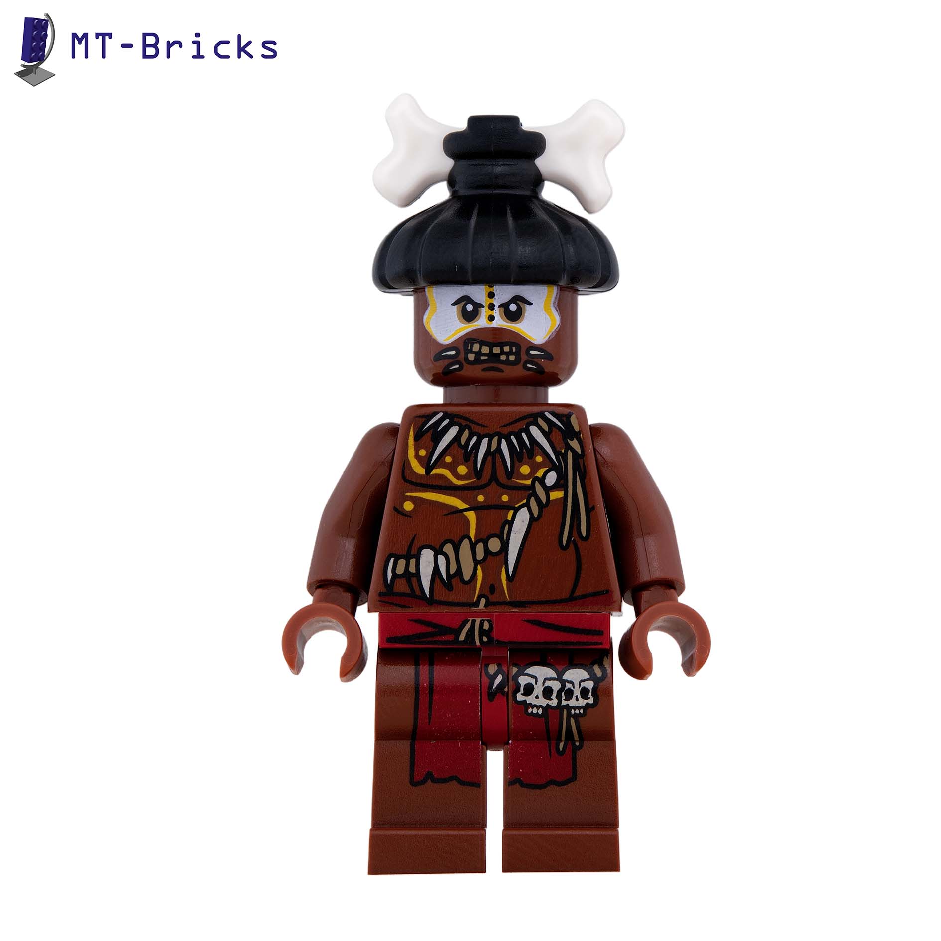 LEGO® Minifigur Cannibale - poc009