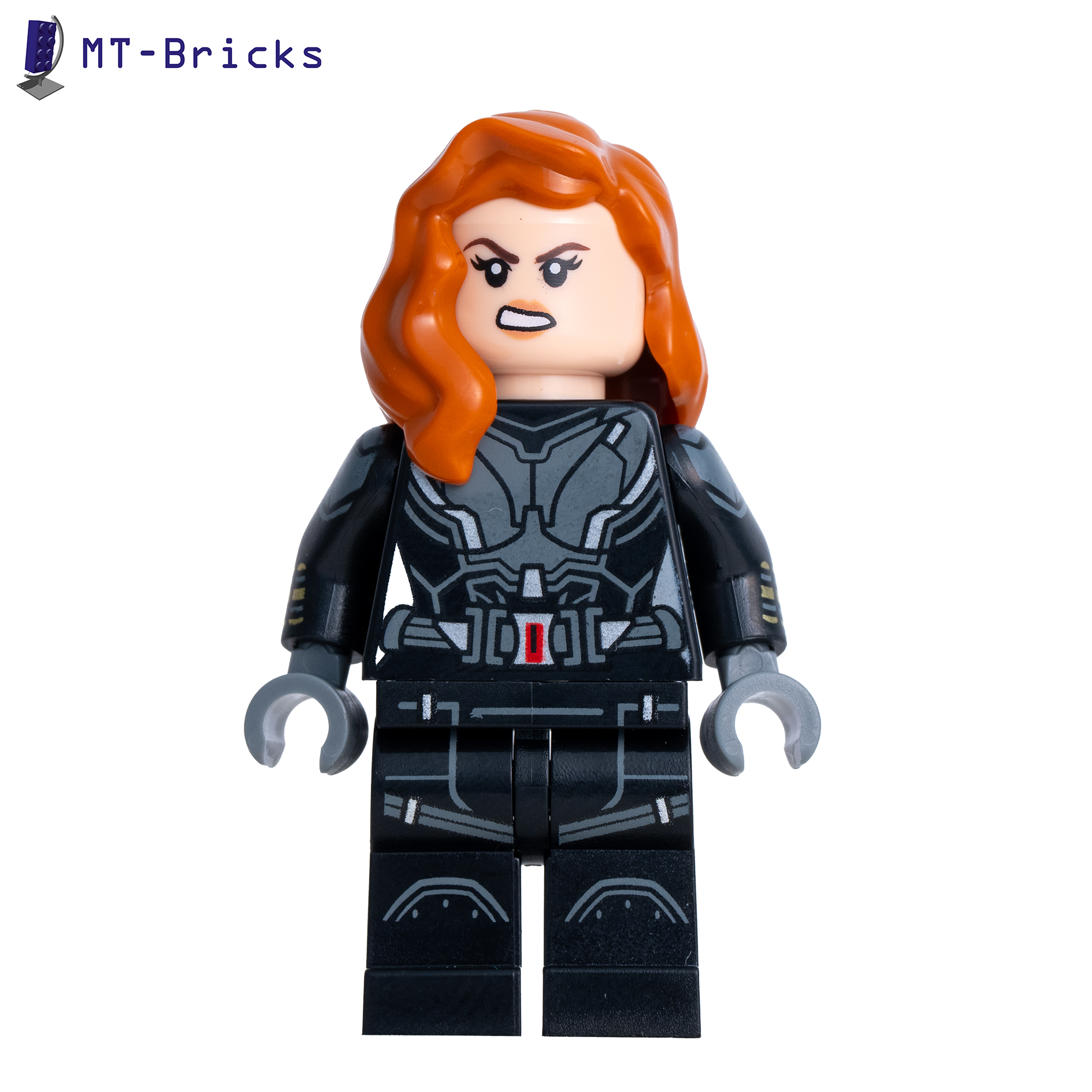 LEGO® Minifigur Black Widow - sh0637
