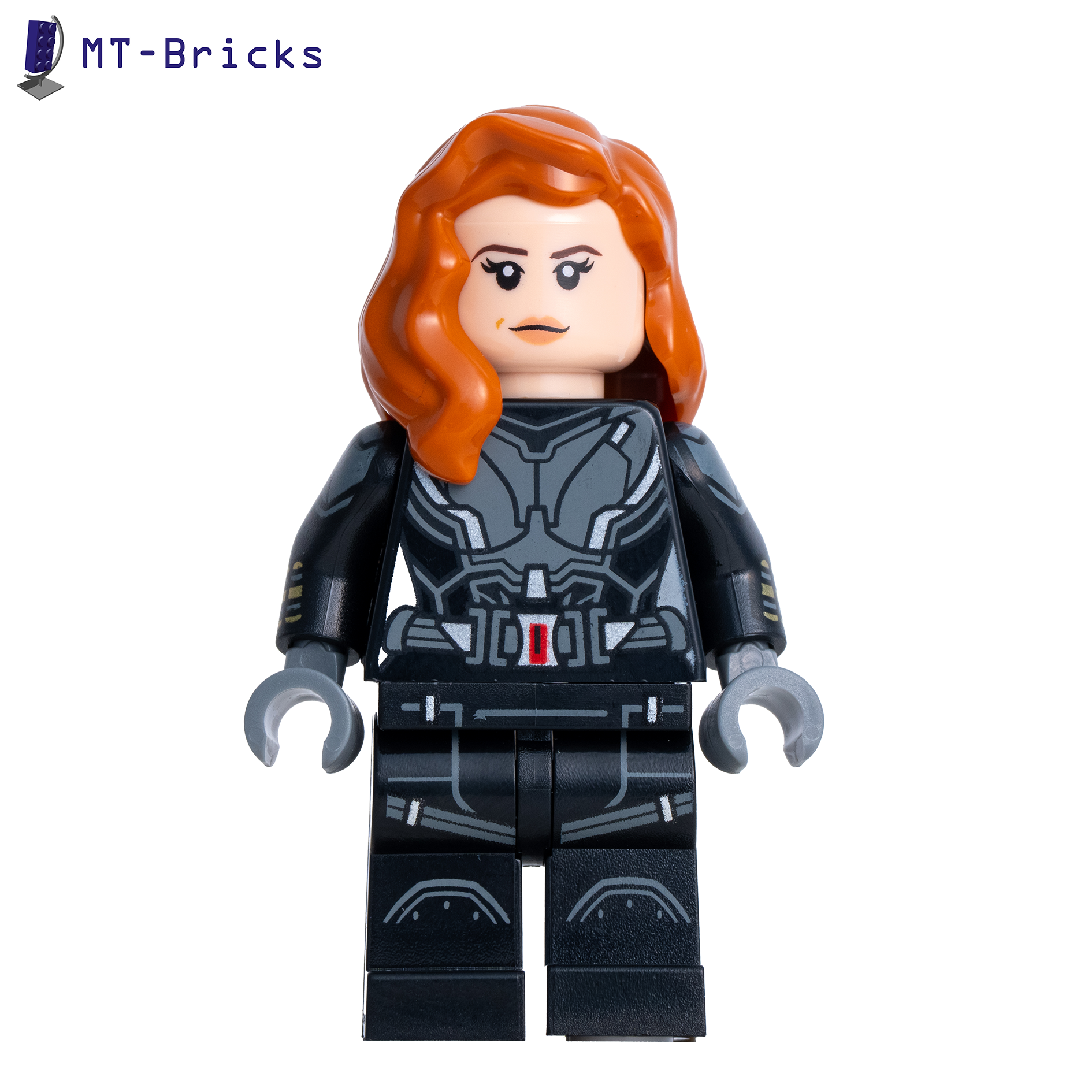 LEGO® Minifigur Black Widow - sh0637