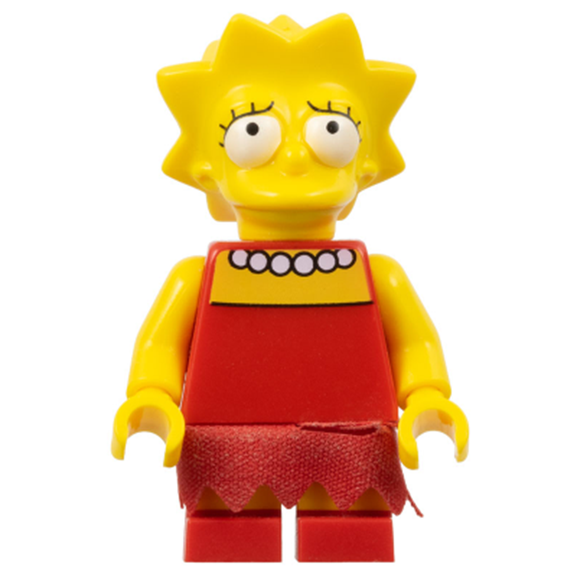 LEGO® Minifigur Lisa Simpson - sim004