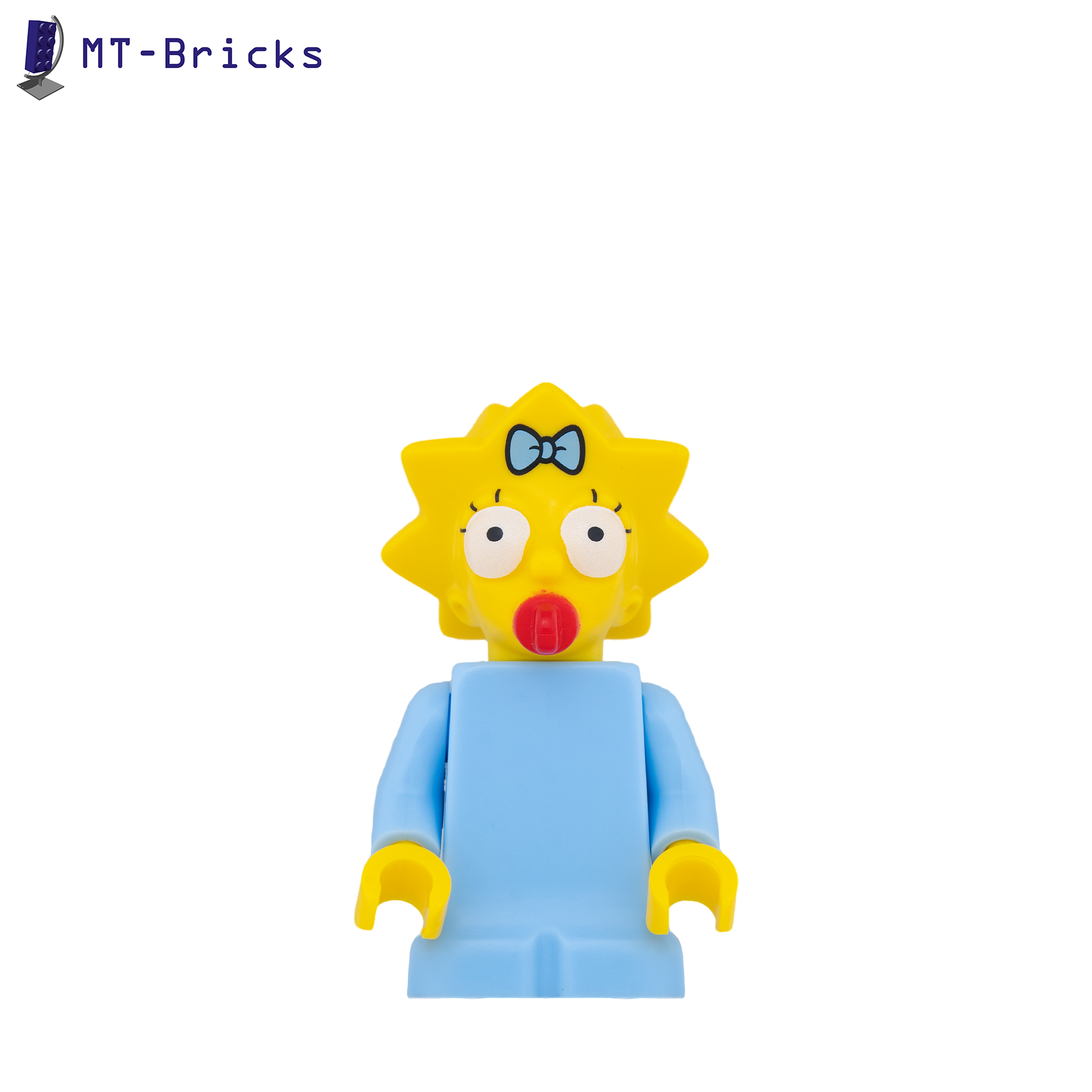 LEGO® Minifigur Maggie Simpson - sim005