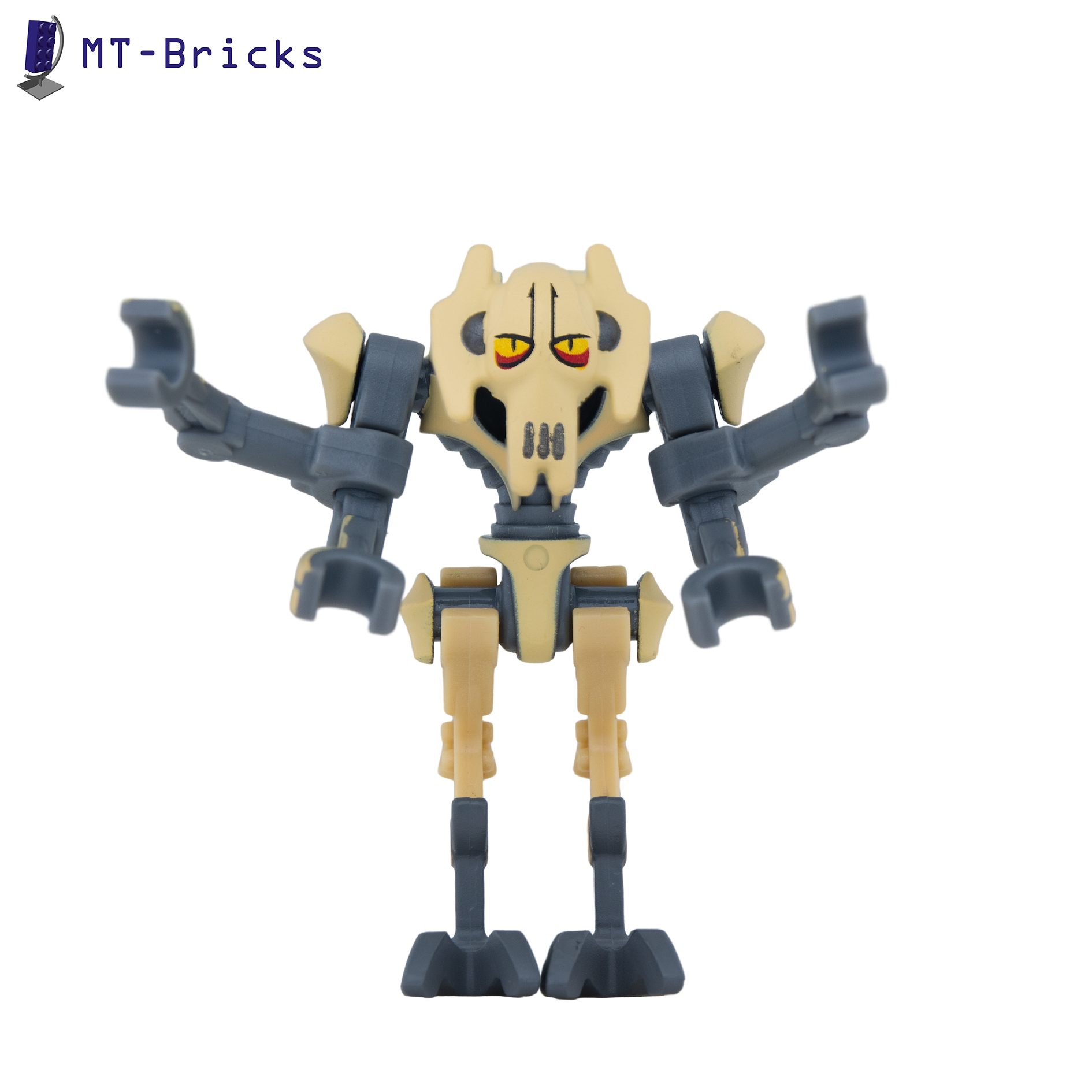 LEGO® Minifigur General Grievous - sw0254