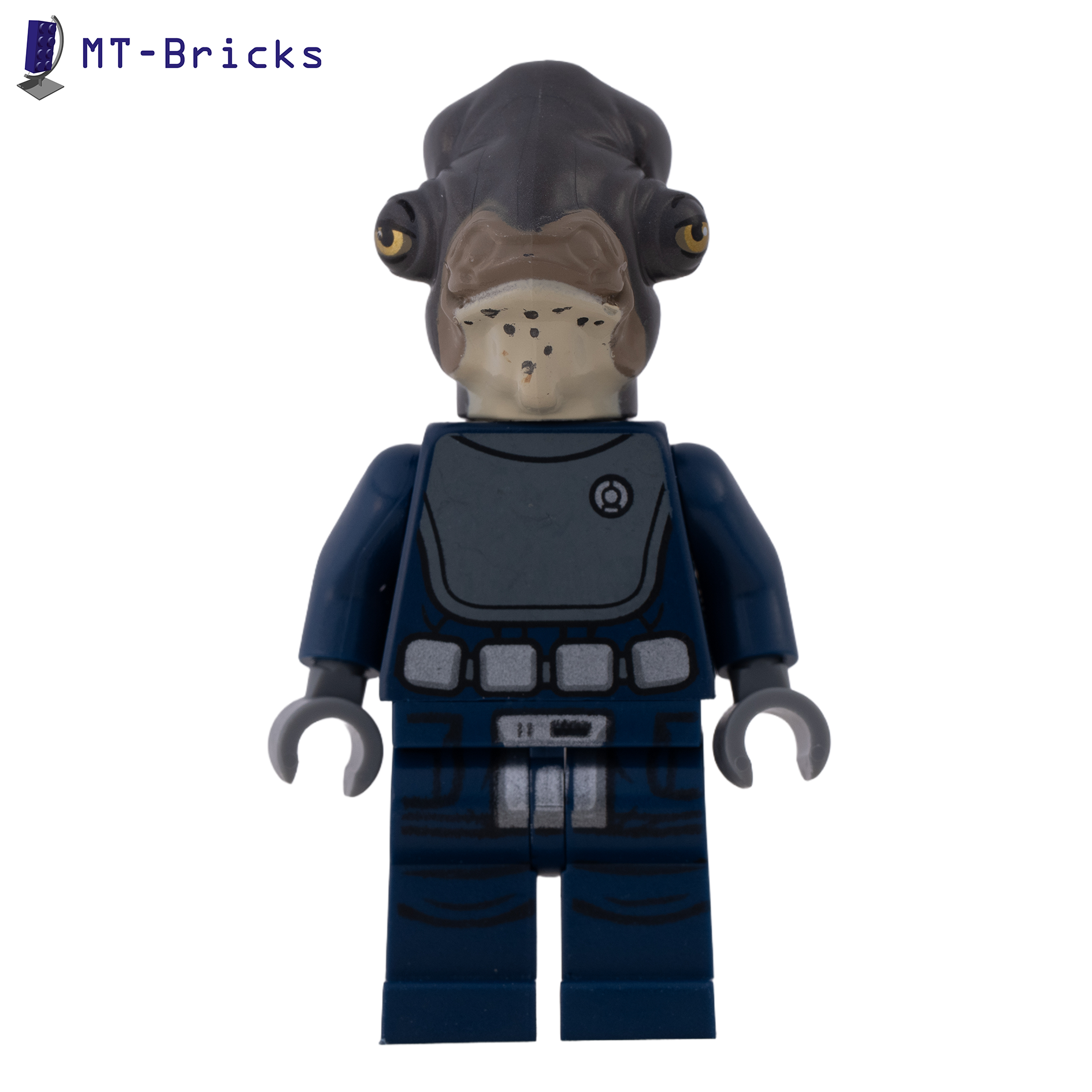 LEGO® Minifigur Admiral Raddus - sw0816