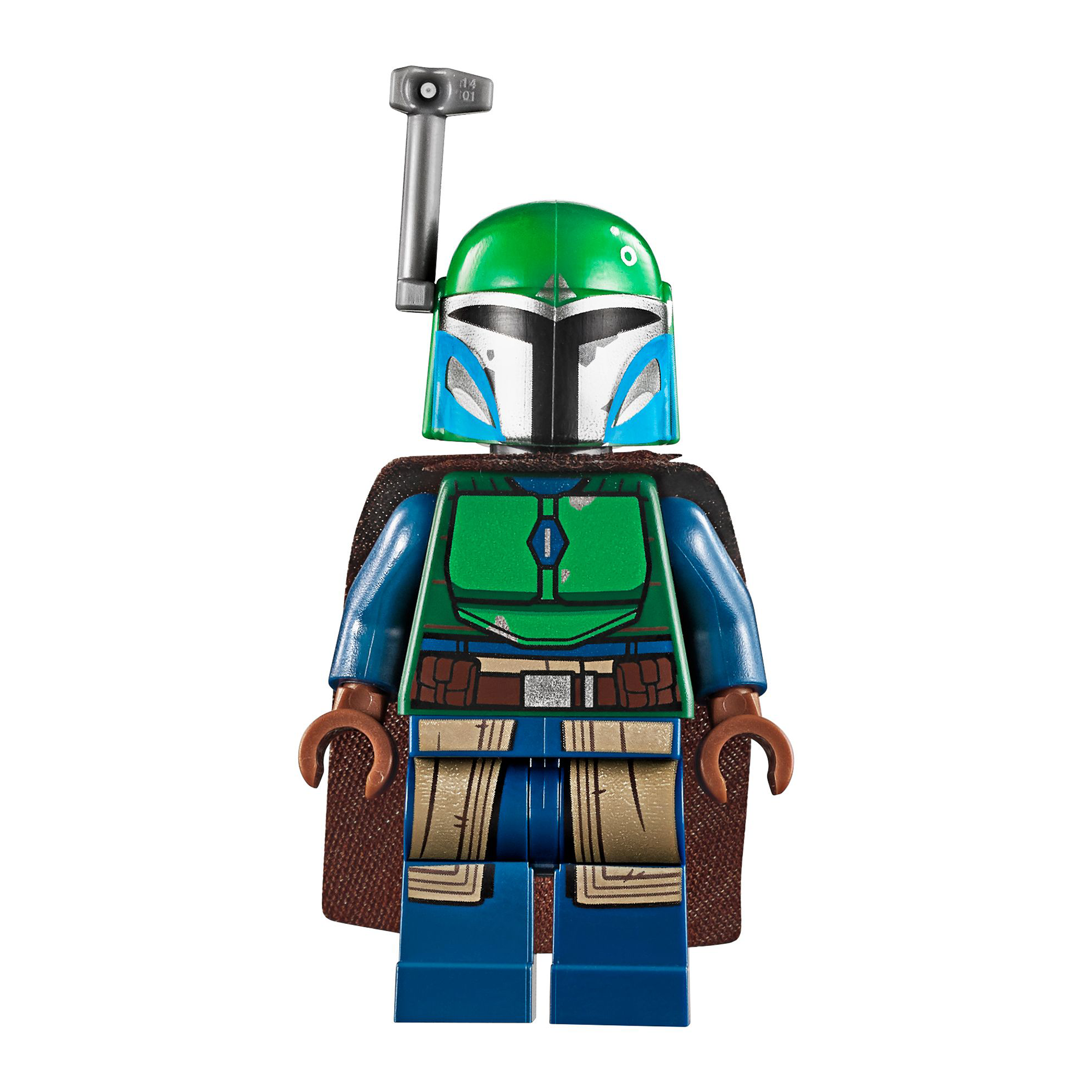 LEGO® Minifigur Mandalorian Tribe Warrior - sw1078