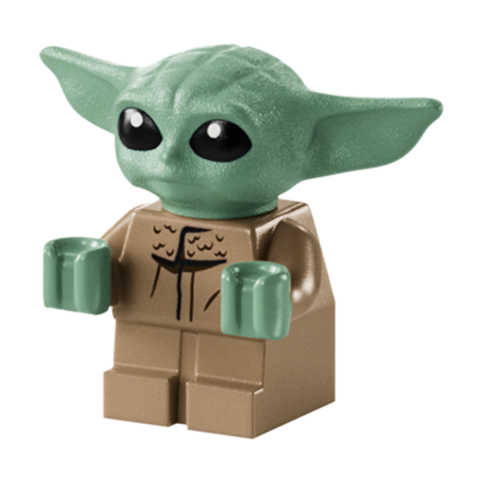 LEGO® Minifigur Din Grogu / The Child / 'Baby Yoda' - sw1113