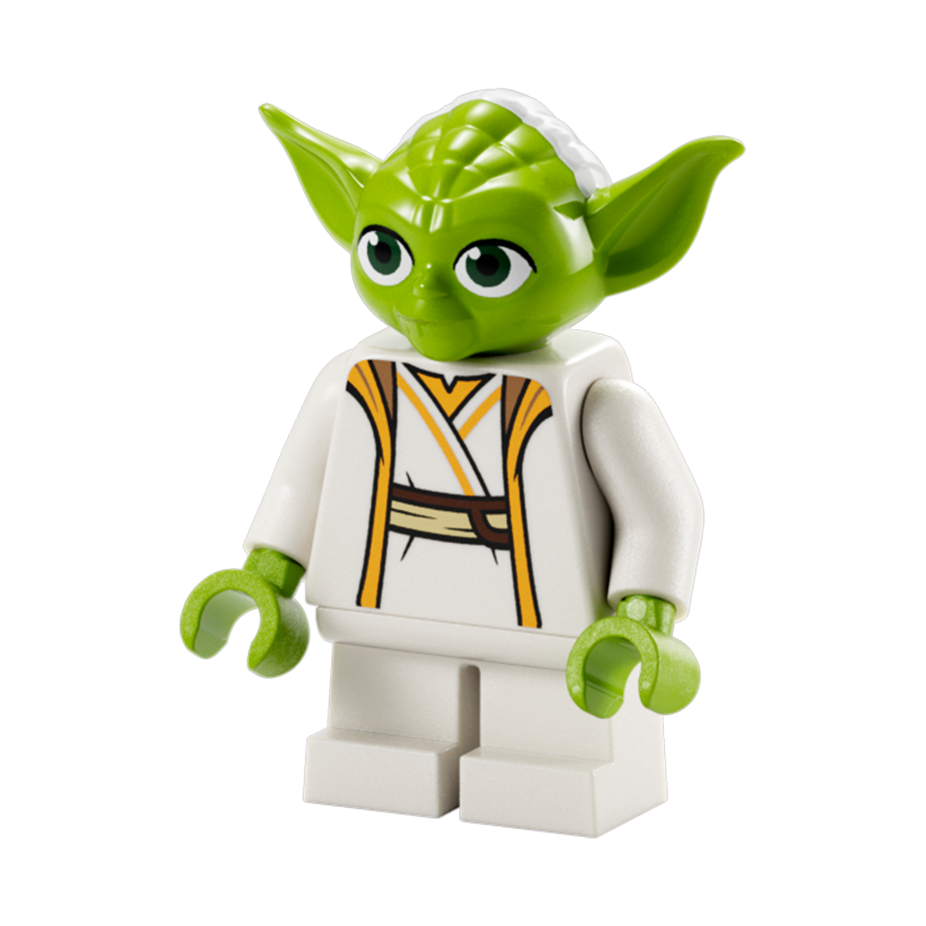 LEGO® Minifigur Yoda - Lime - sw1270