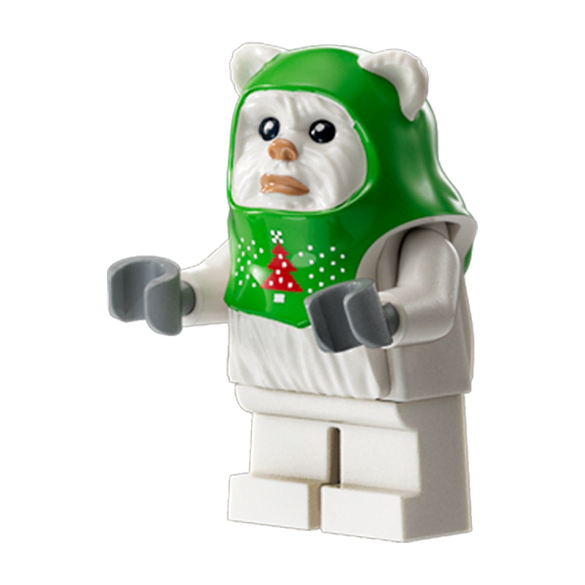 LEGO® Minifigur Ewok - Holiday Outfit - sw1298