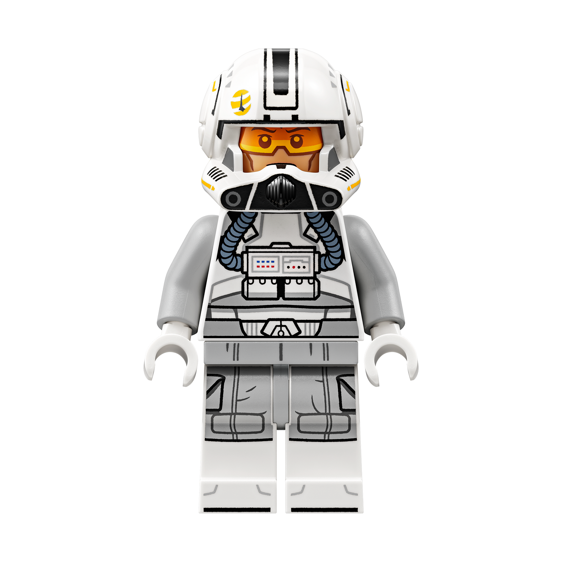 LEGO® Minifigur Clone Trooper Pilot Odd Ball (Phase 2) - sw1399
