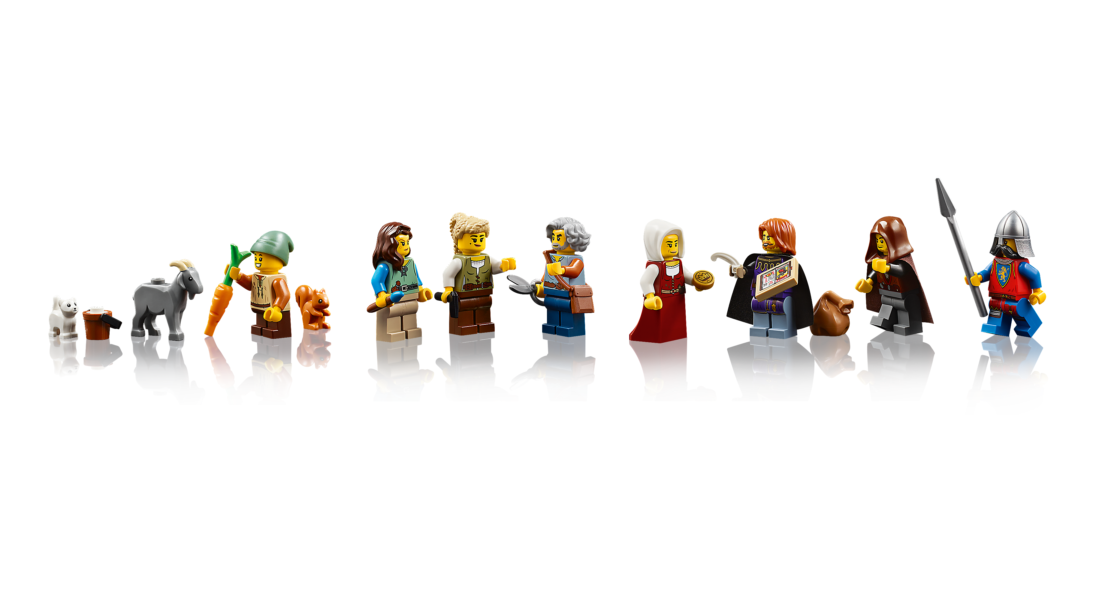 Castle Minifiguren