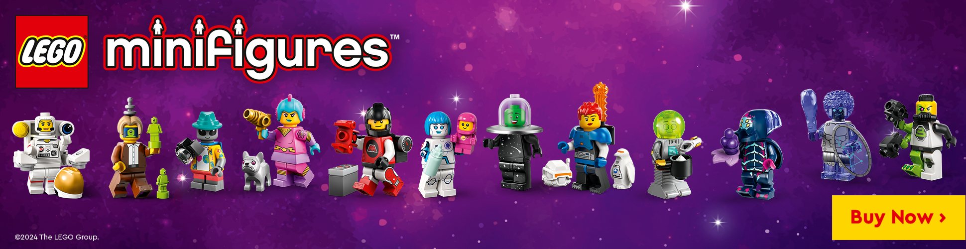 Serie 26 Collectible Minifigures