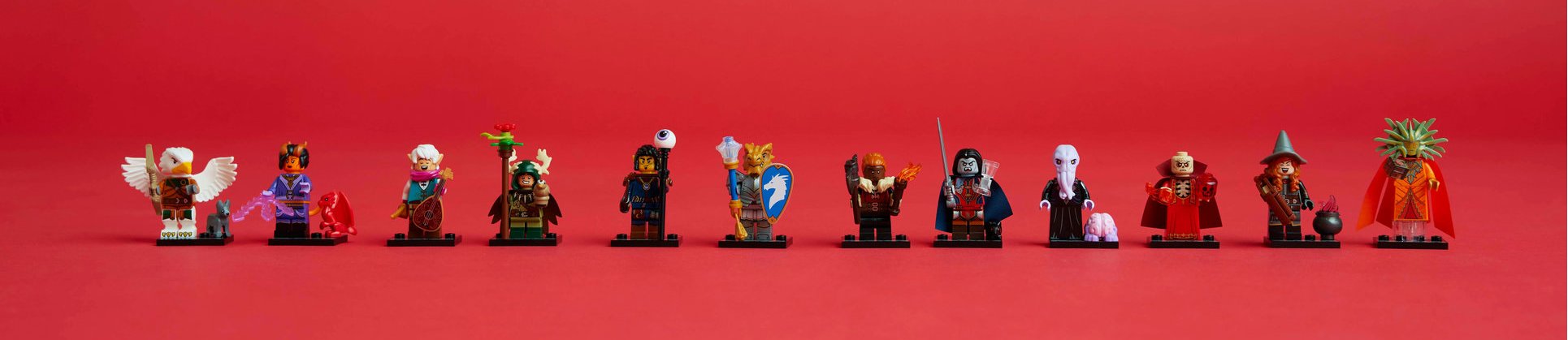 Dungeons & Dragons® Collectible Minifigures