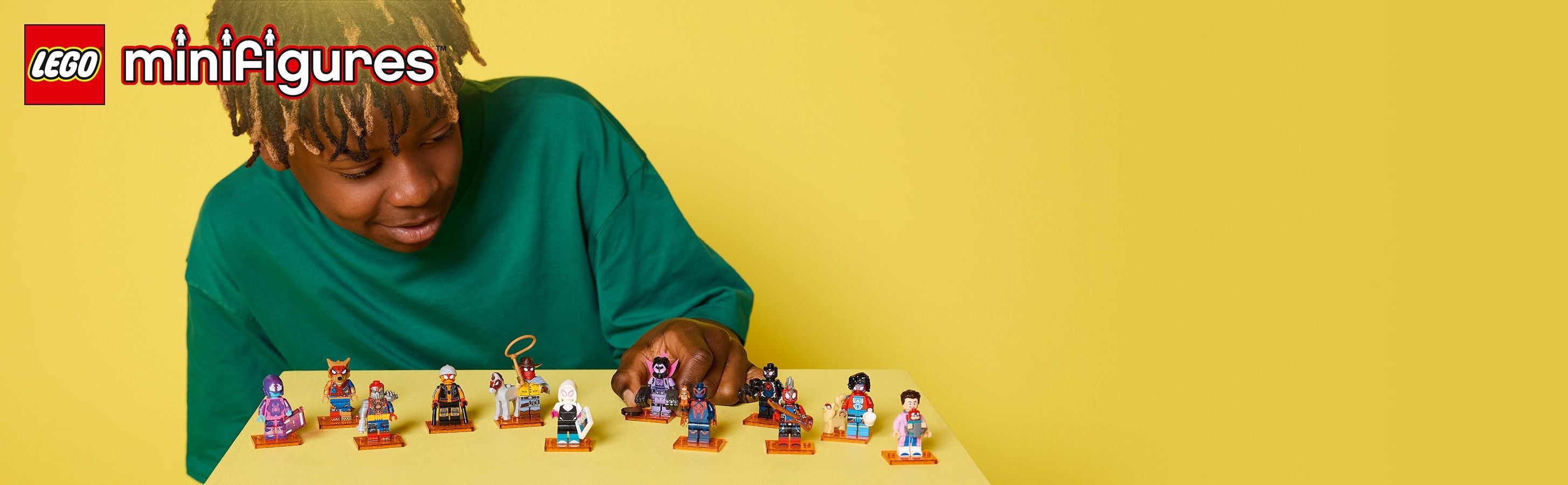 Spider-Man: Across the Spider-Verse Collectible Minifigures