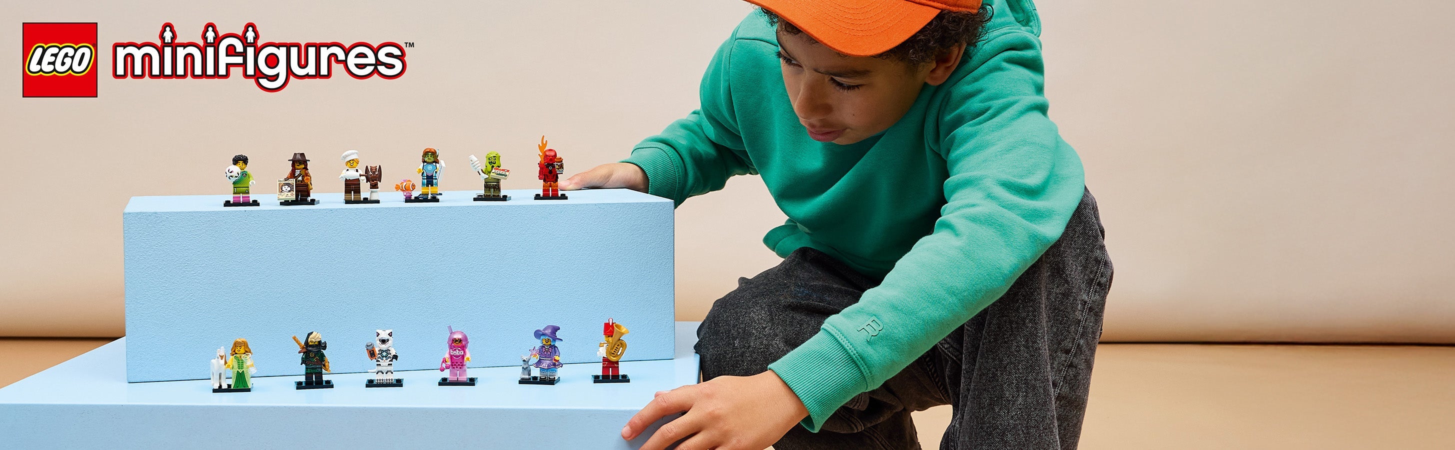 Serie 29 Collectible Minifigures