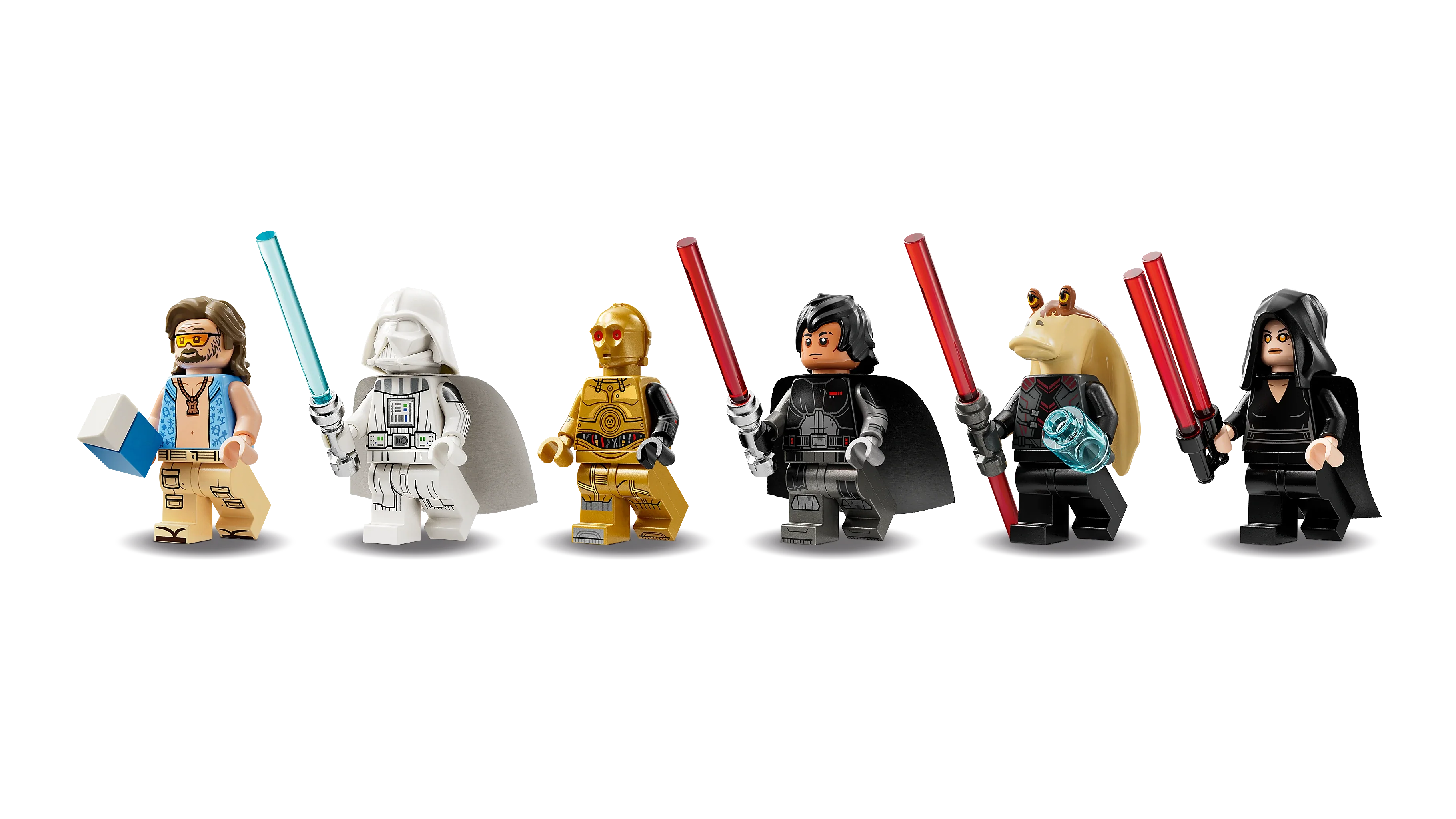 Bild mit verschiedenen Star Wars™ Minifiguren