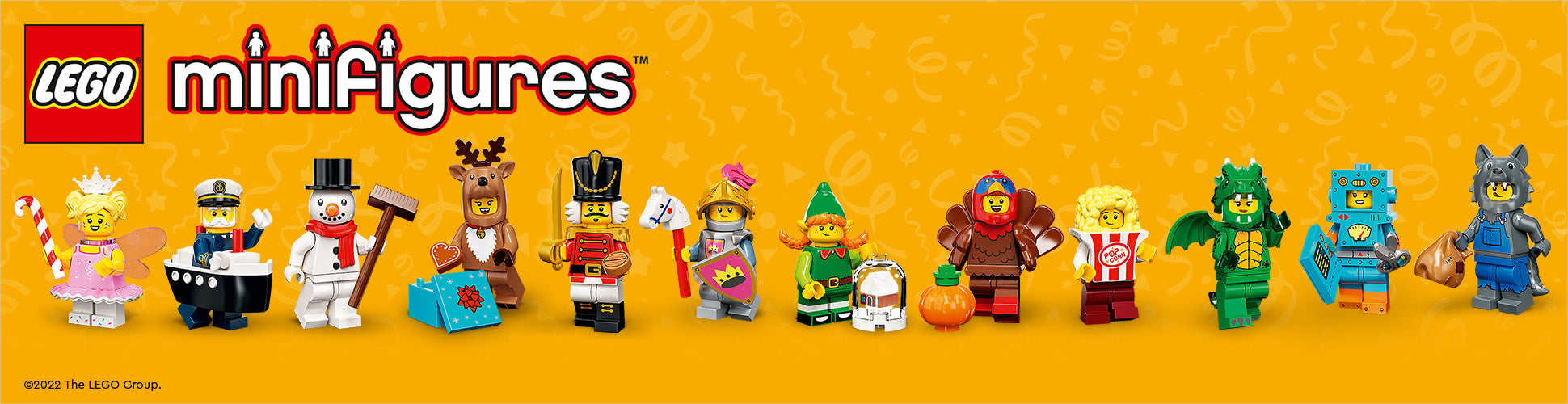 Serie 23 Collectible Minifigures