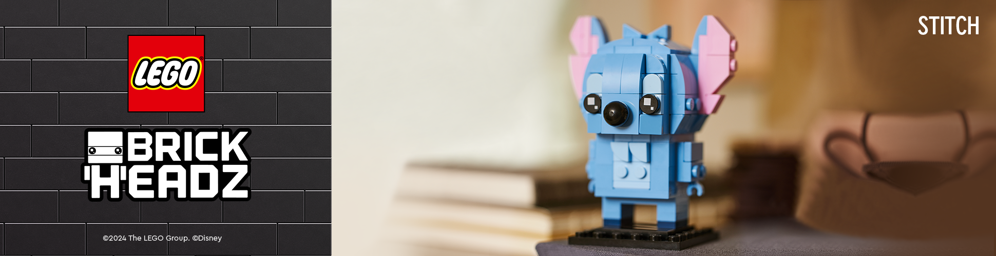 LEGO® BrickHeadz