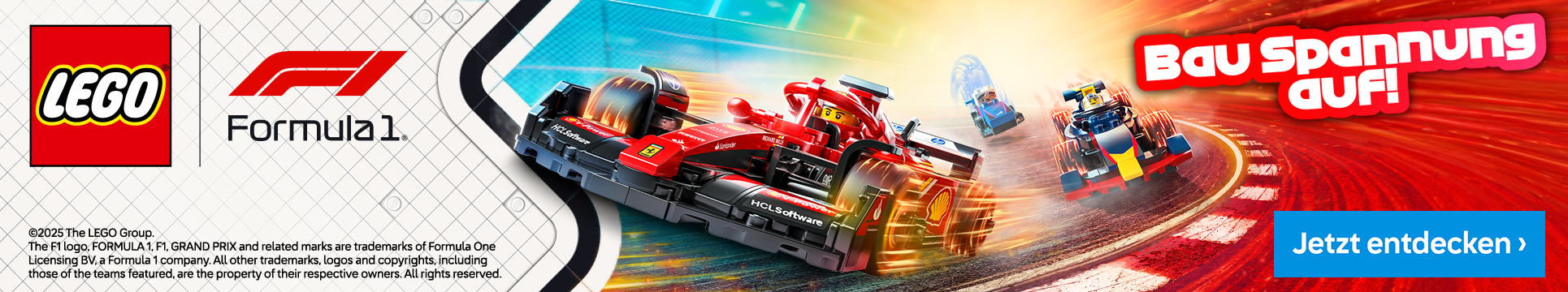 LEGO® Formula 1