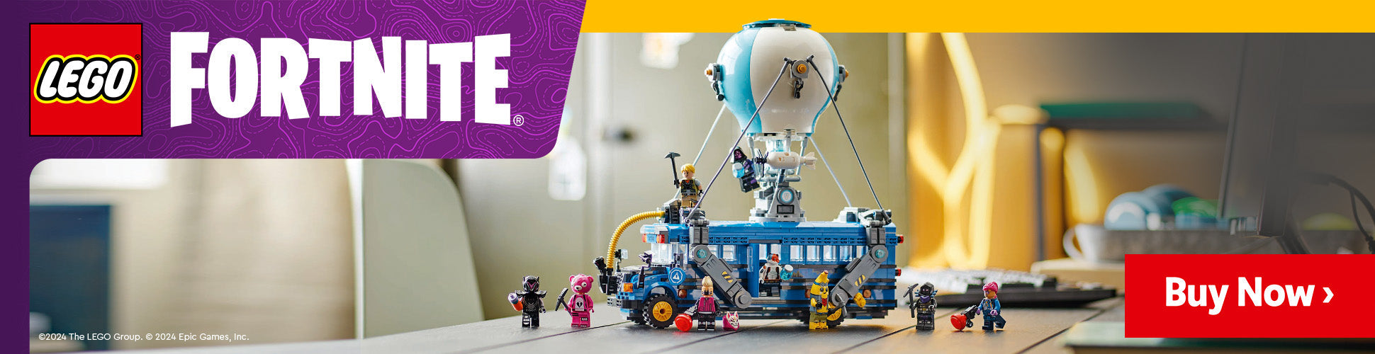 LEGO® Fortnite® Minifiguren