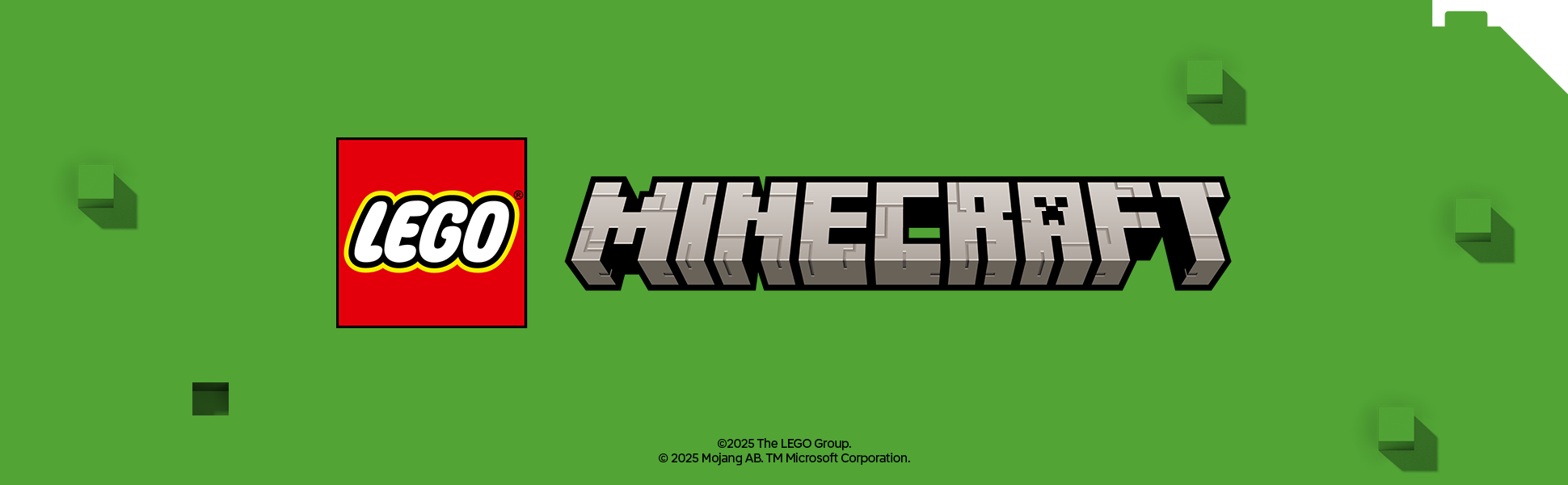 LEGO® Minecraft® Minifiguren