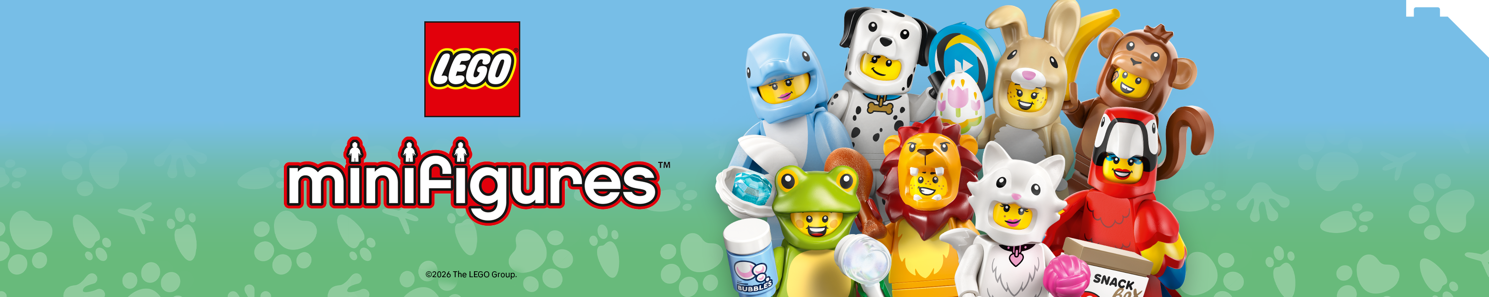LEGO® Collectible Minifigures