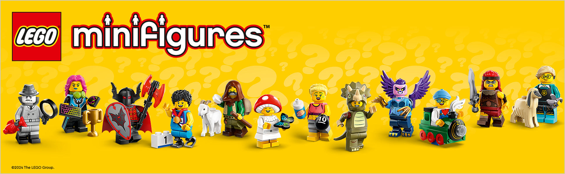 LEGO® Collectible Minifigures