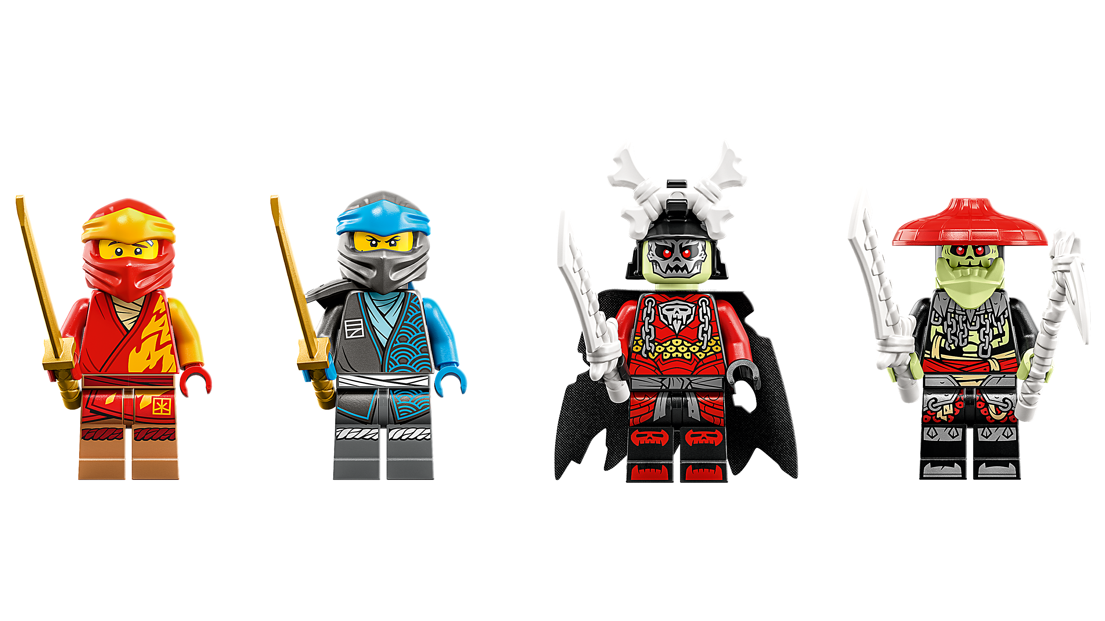 NINJAGO® Minifiguren