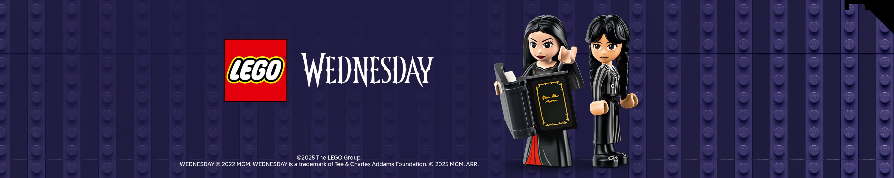 LEGO® Wednesday