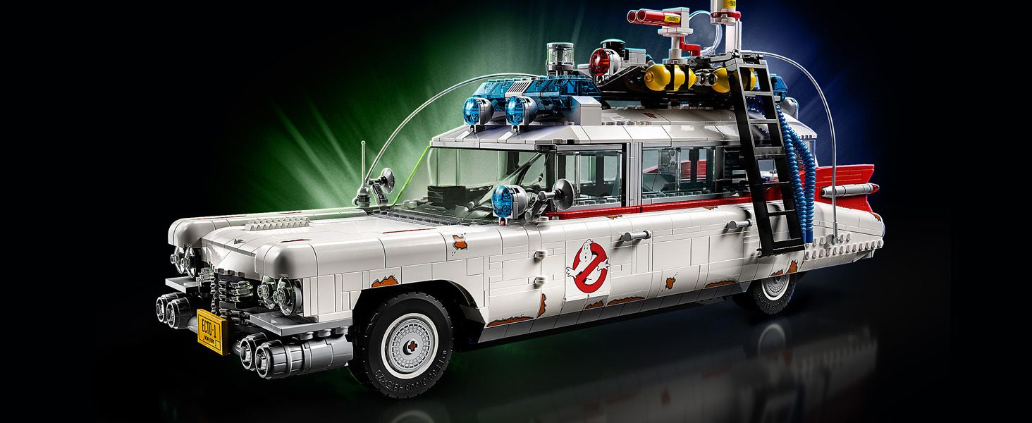 ECTO Ghostbusters Fahrzeug