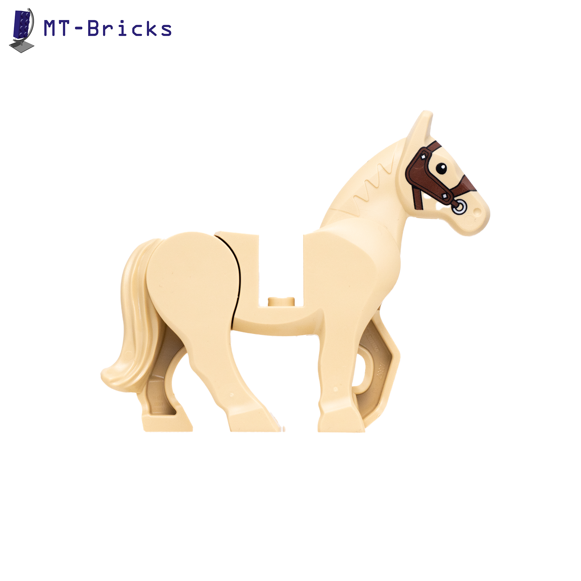 Pferd mit beweglichen Beinen - 10352c01pb07