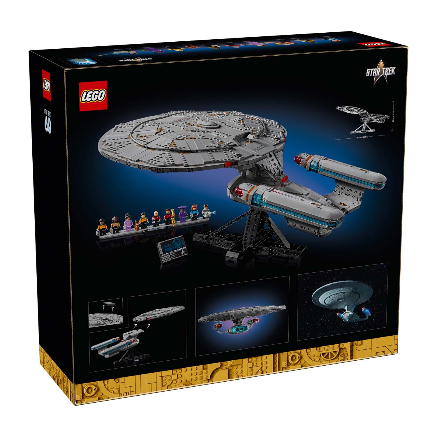 LEGO® Set 10356 Star Trek: U.S.S. Enterprise NCC-1701-D™