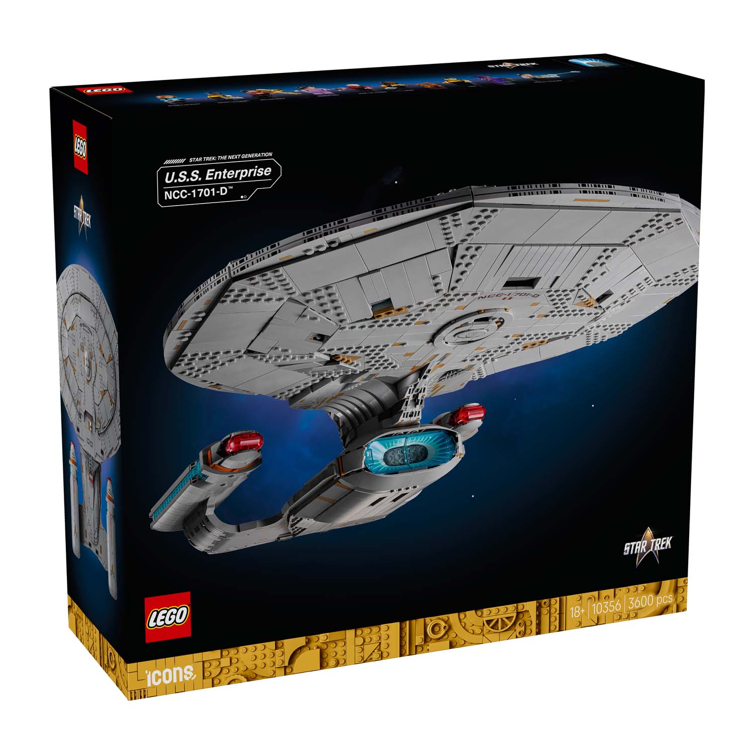 LEGO® Set 10356 Star Trek: U.S.S. Enterprise NCC-1701-D™