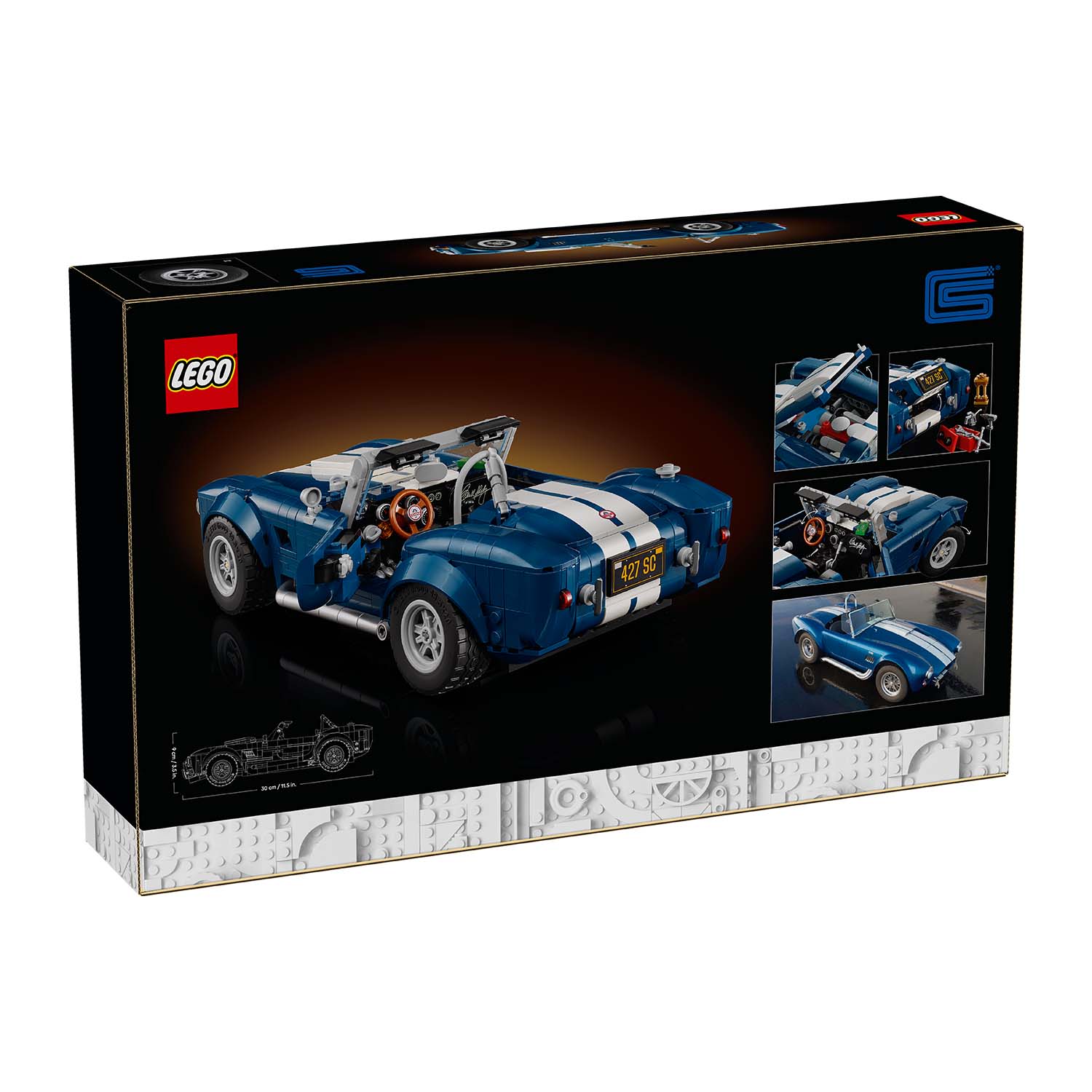 LEGO® Set 10357 Shelby Cobra 427 S/C
