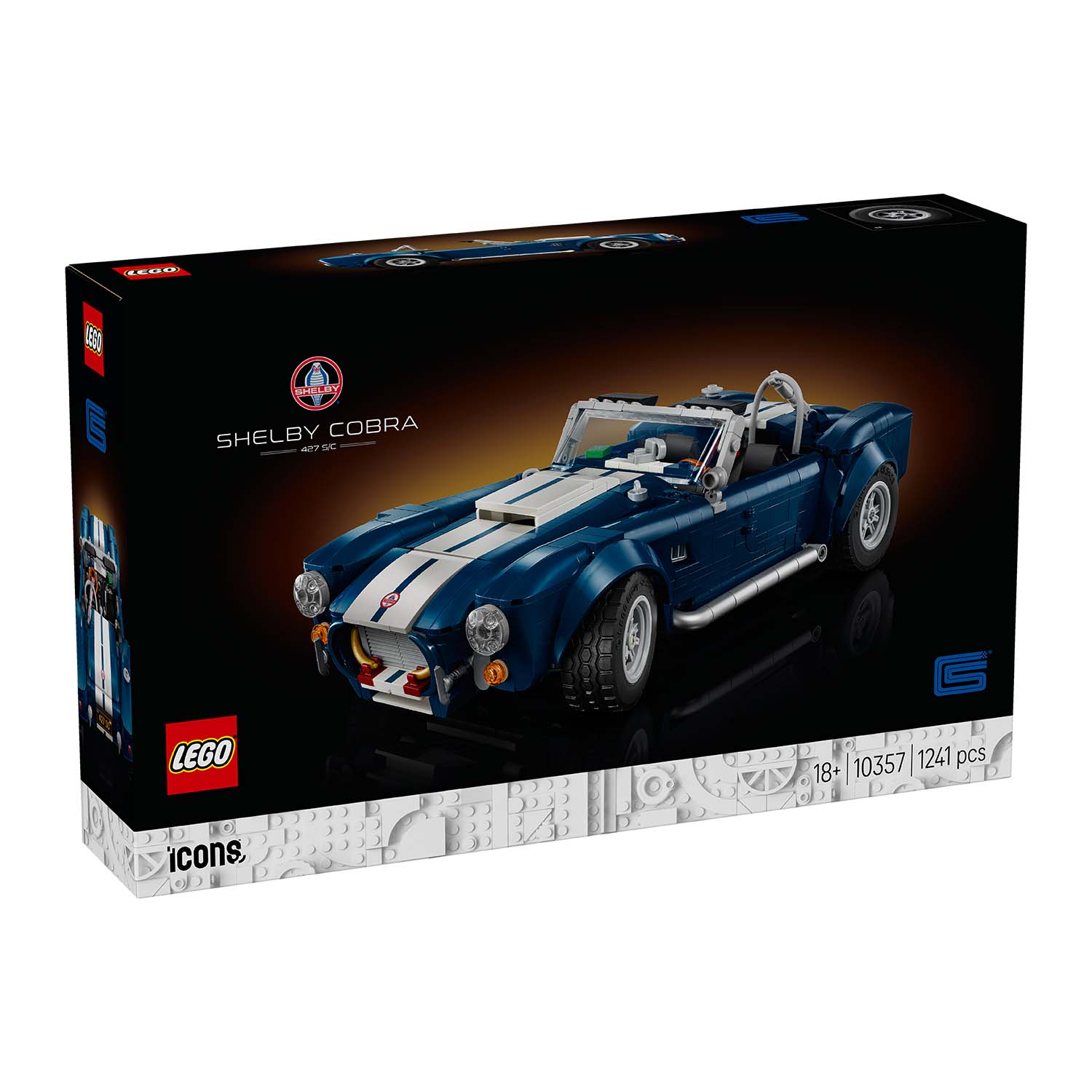 LEGO® Set 10357 Shelby Cobra 427 S/C
