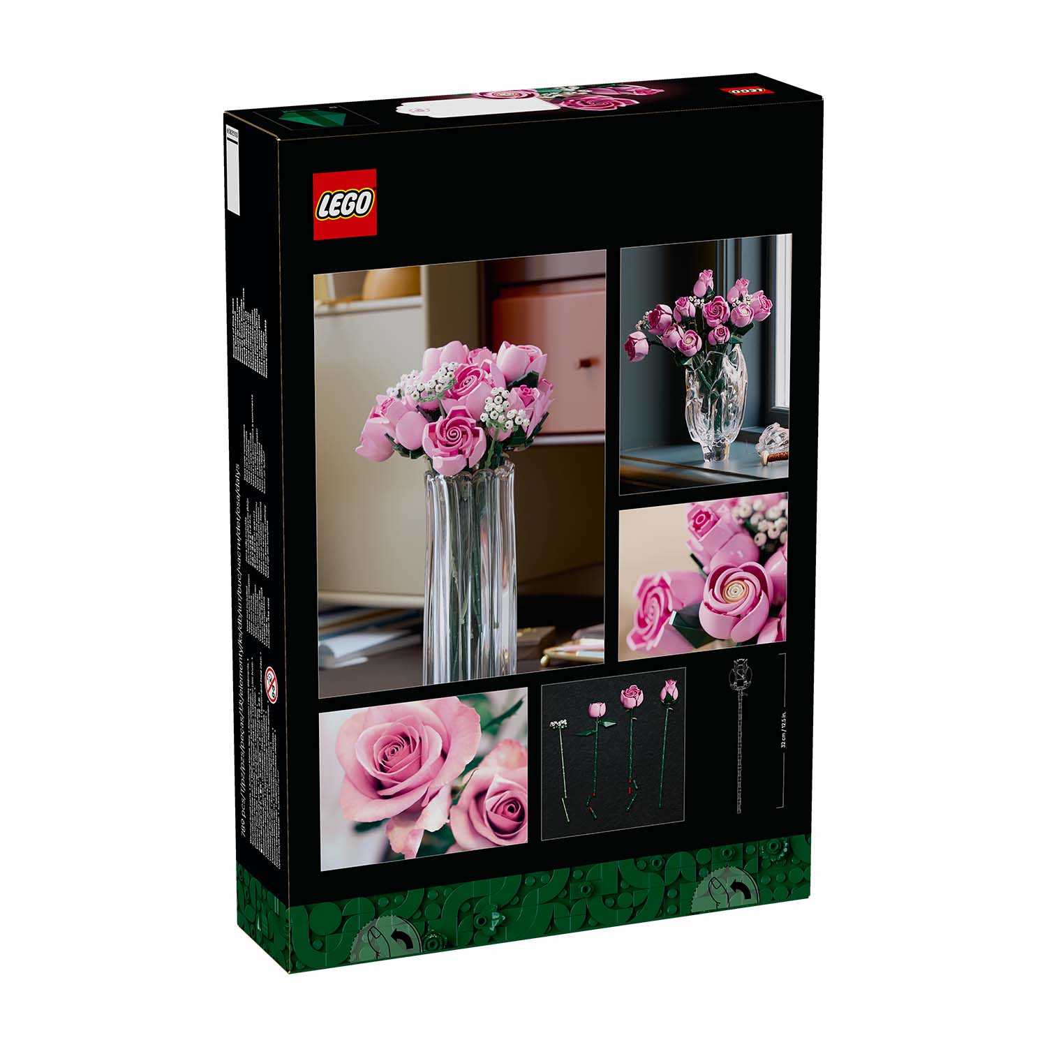 LEGO® Set 10374 Rosa Rosenstrauß